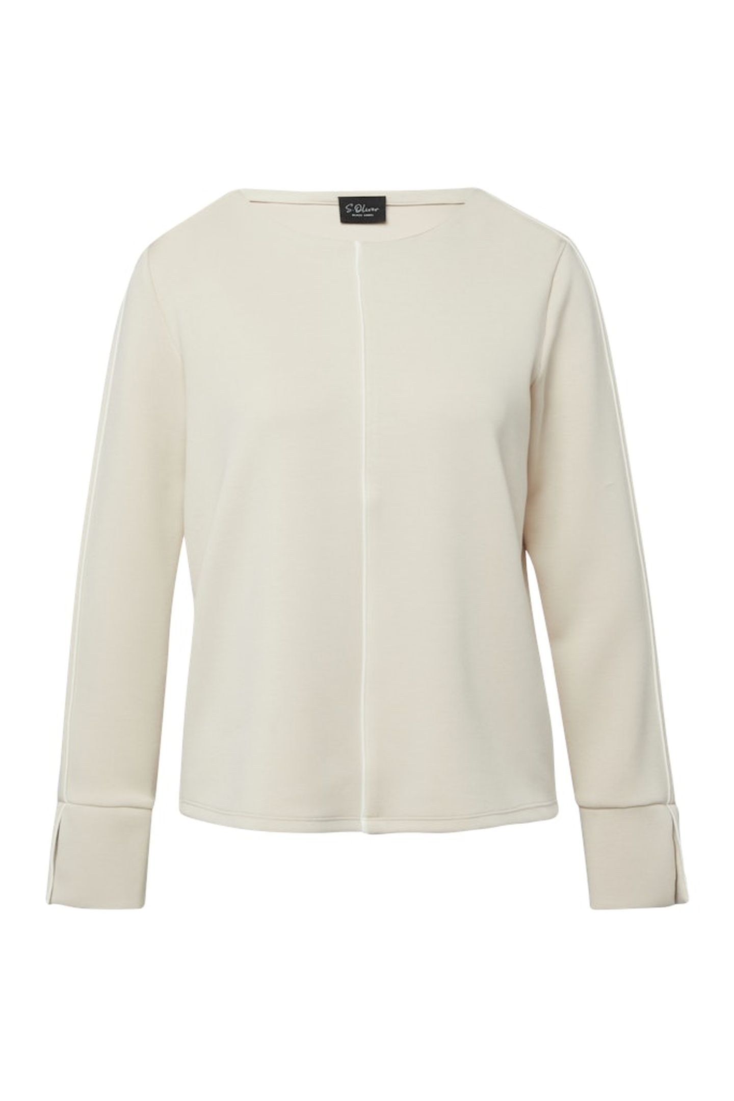 S.OLIVER SWEATSHIRTS ECRU 3