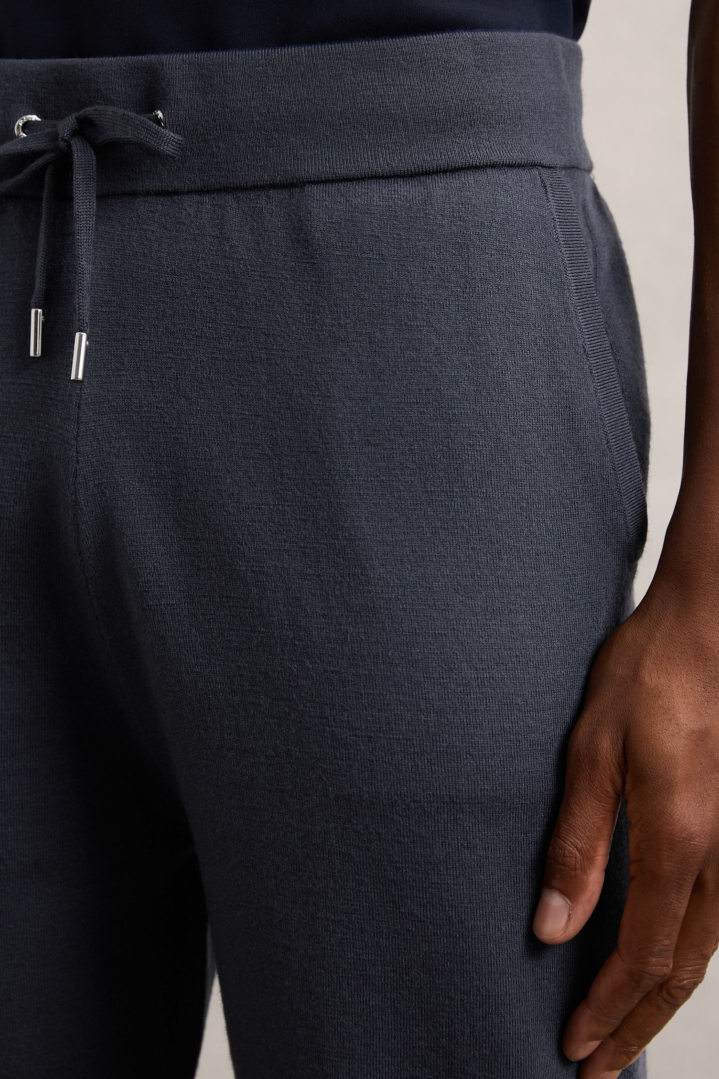 MERINO DRAWSTRING JOGGER MIDNIGHT NAVY 6