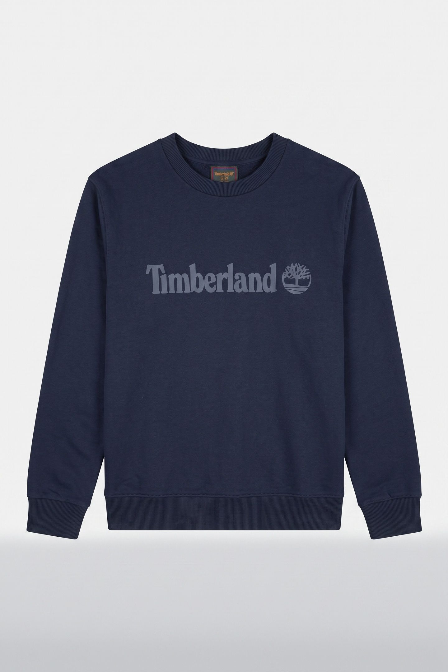 NORTHWOOD LINEAR LOGO BB CREW SWEATSHIRT DARK SAPPHIRE 3