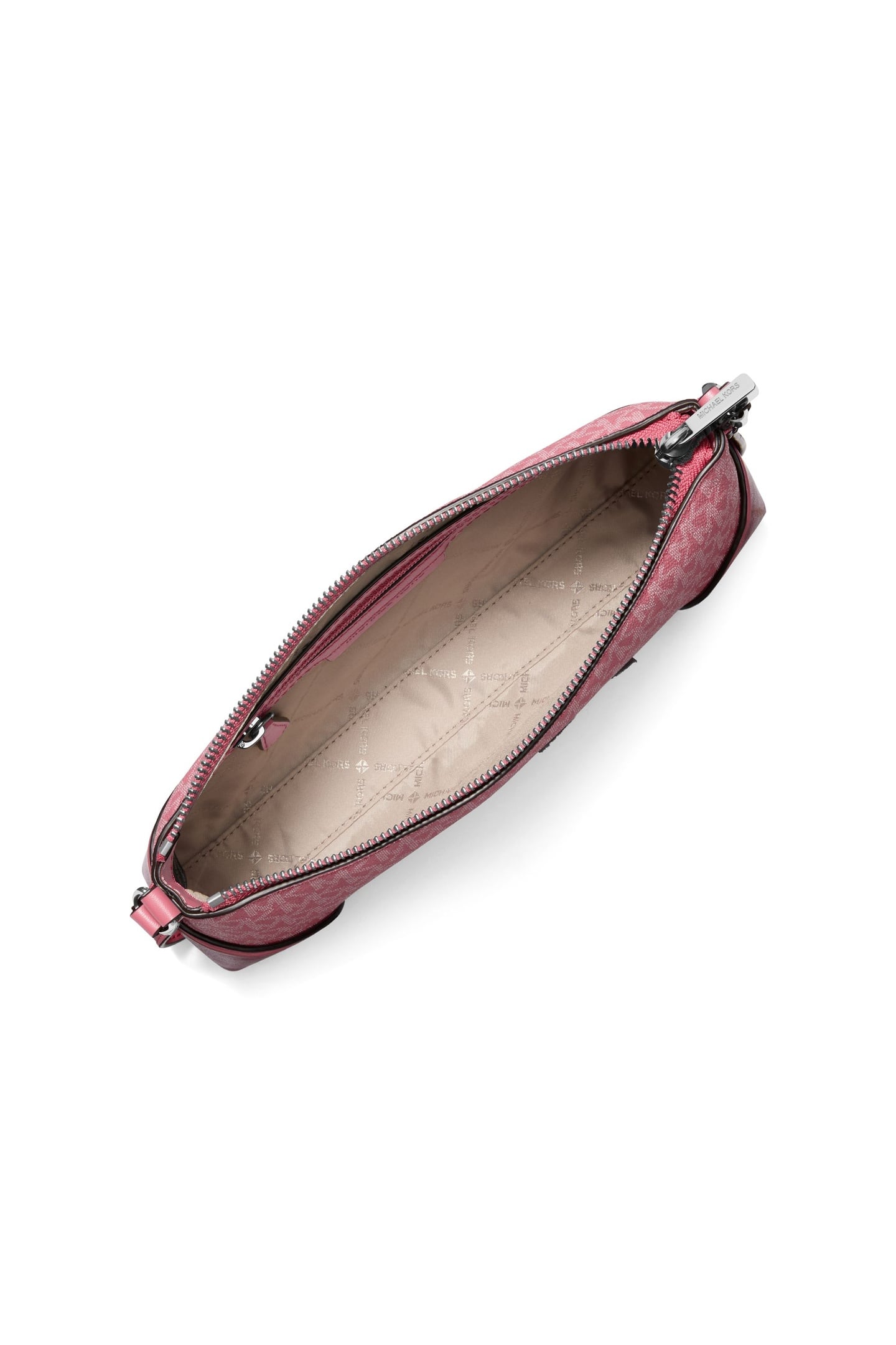 SMALL EMBELLISHED ZIP CROSSBODY ROSEWOOD 3