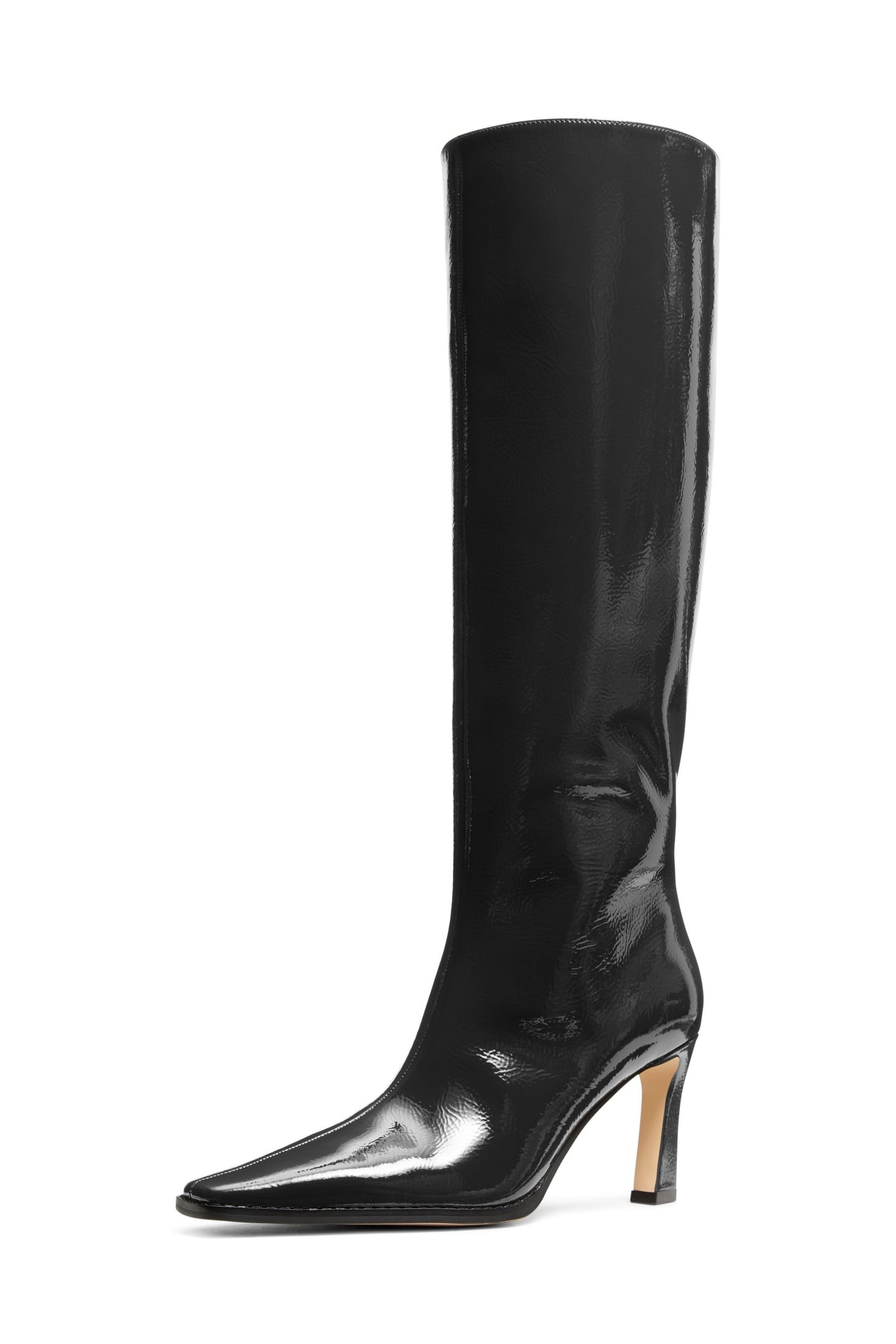 DARRAH HEELED BOOT BLACK 5