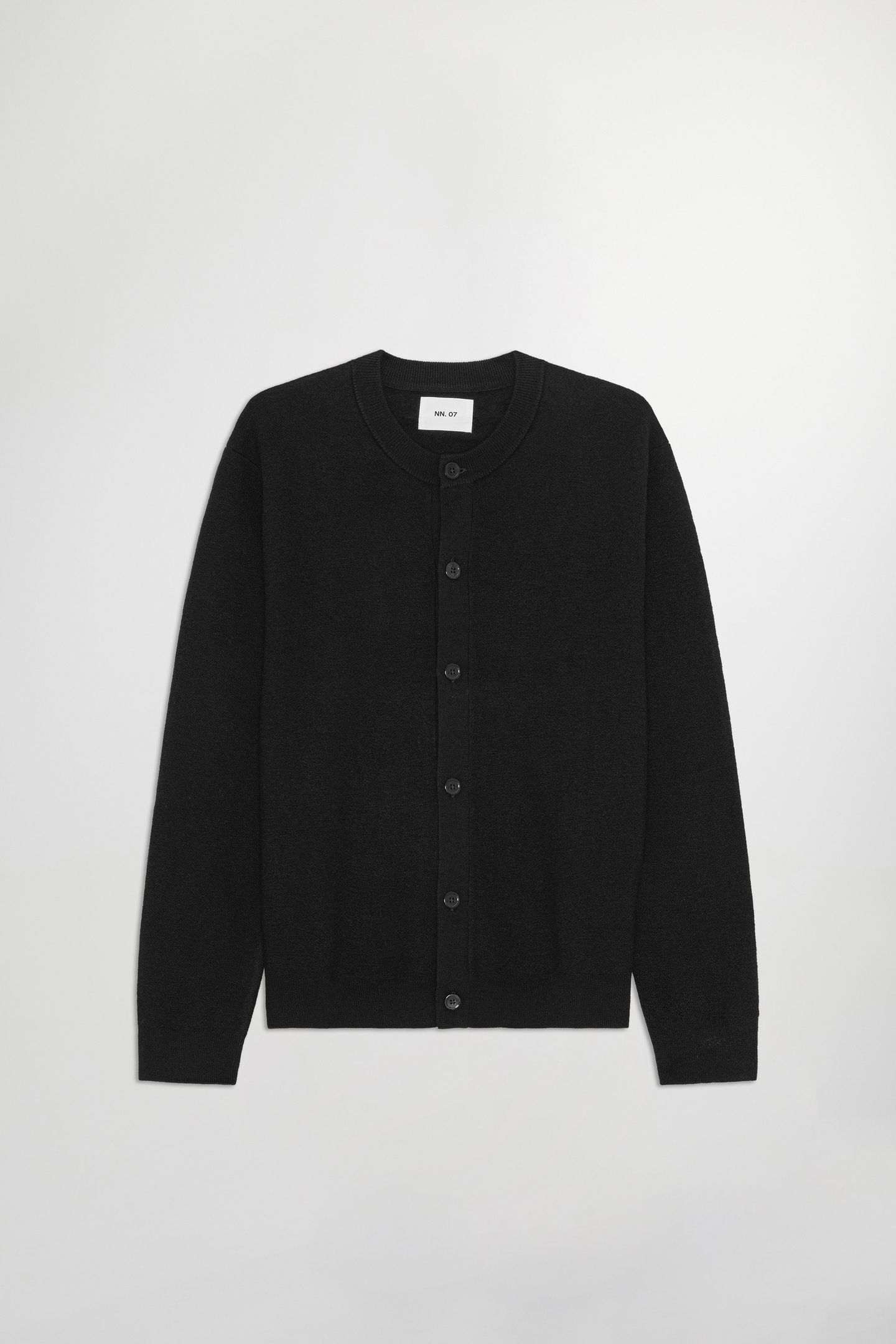 JASPER CREW CARDIGAN 60017 BLACK 4