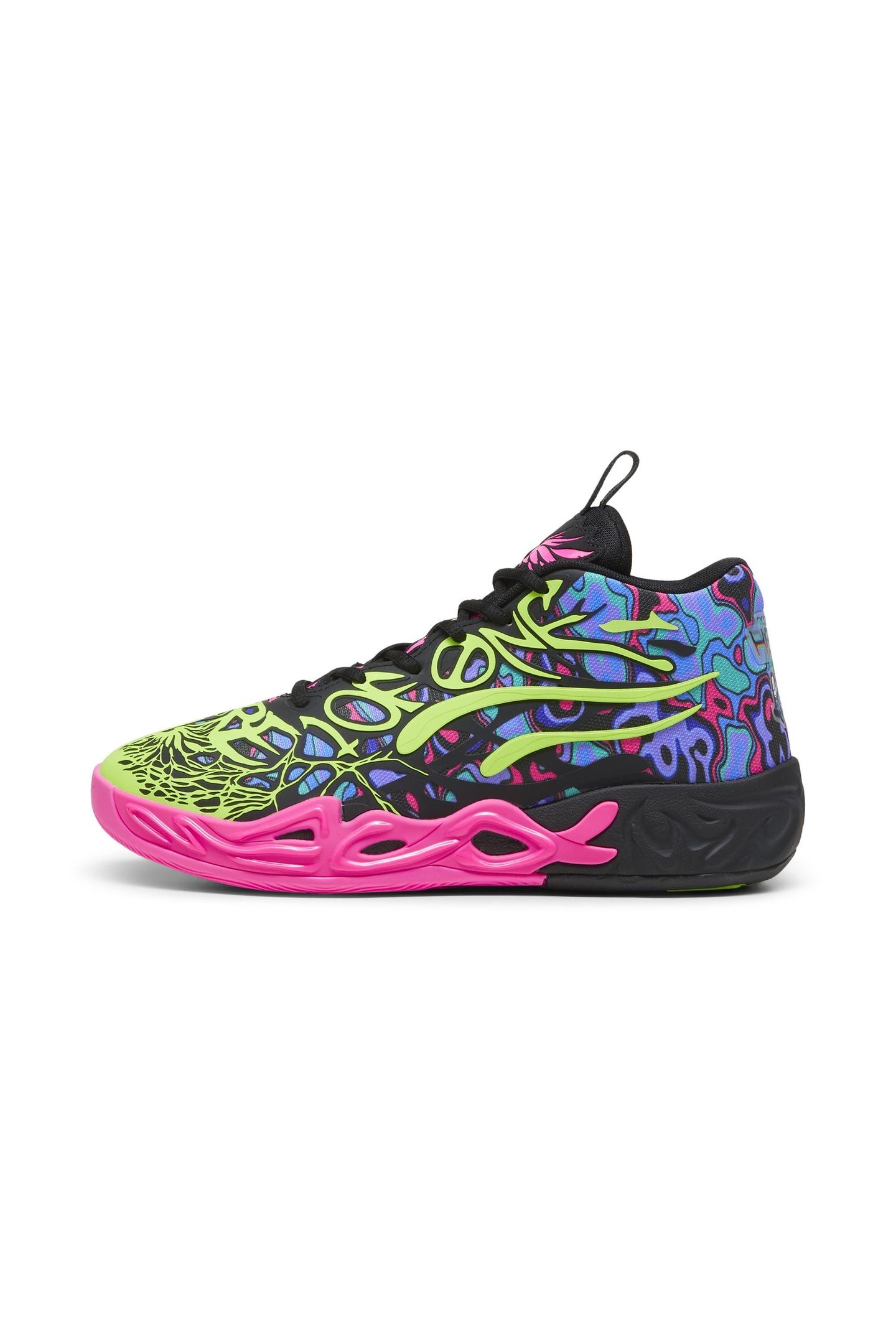 UNISEX MB.04 HEEM BLACK-LUMINOUS PINK-ELECTRIC LIME 6