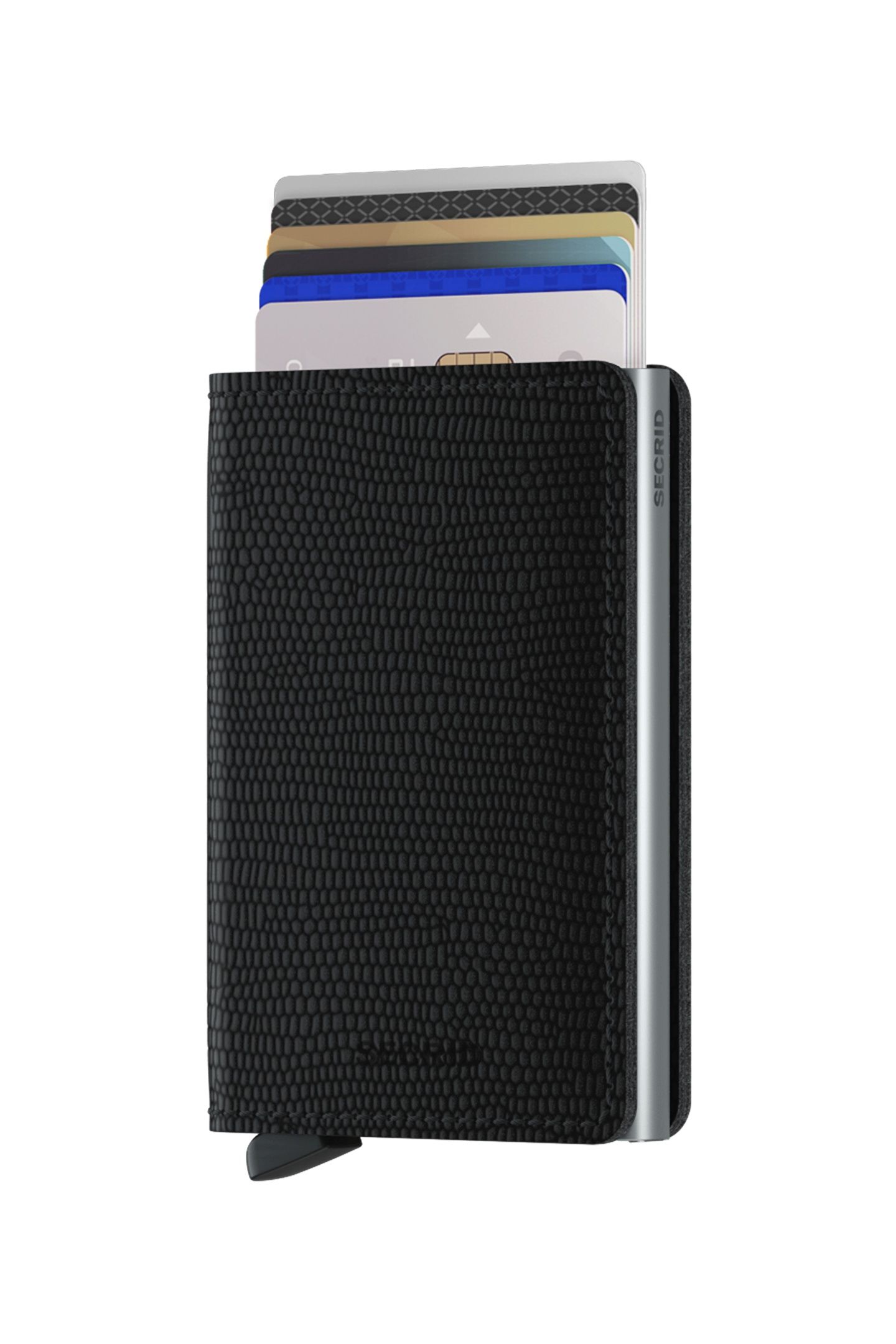 UNISEX SLIMWALLET RANGO BLACK 2