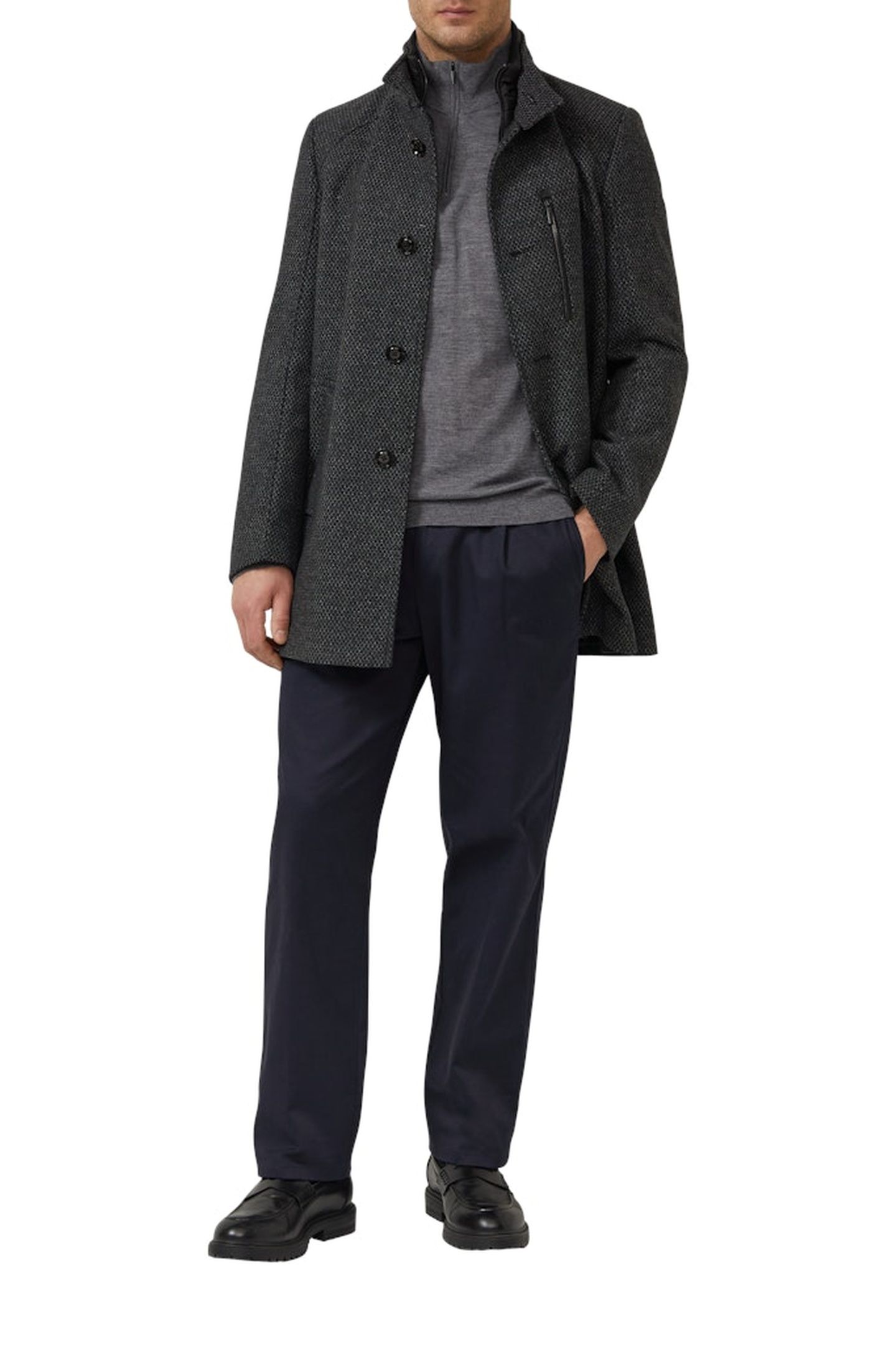 S.OLIVER JACKETS OUTDOOR GREY/BLACK 6