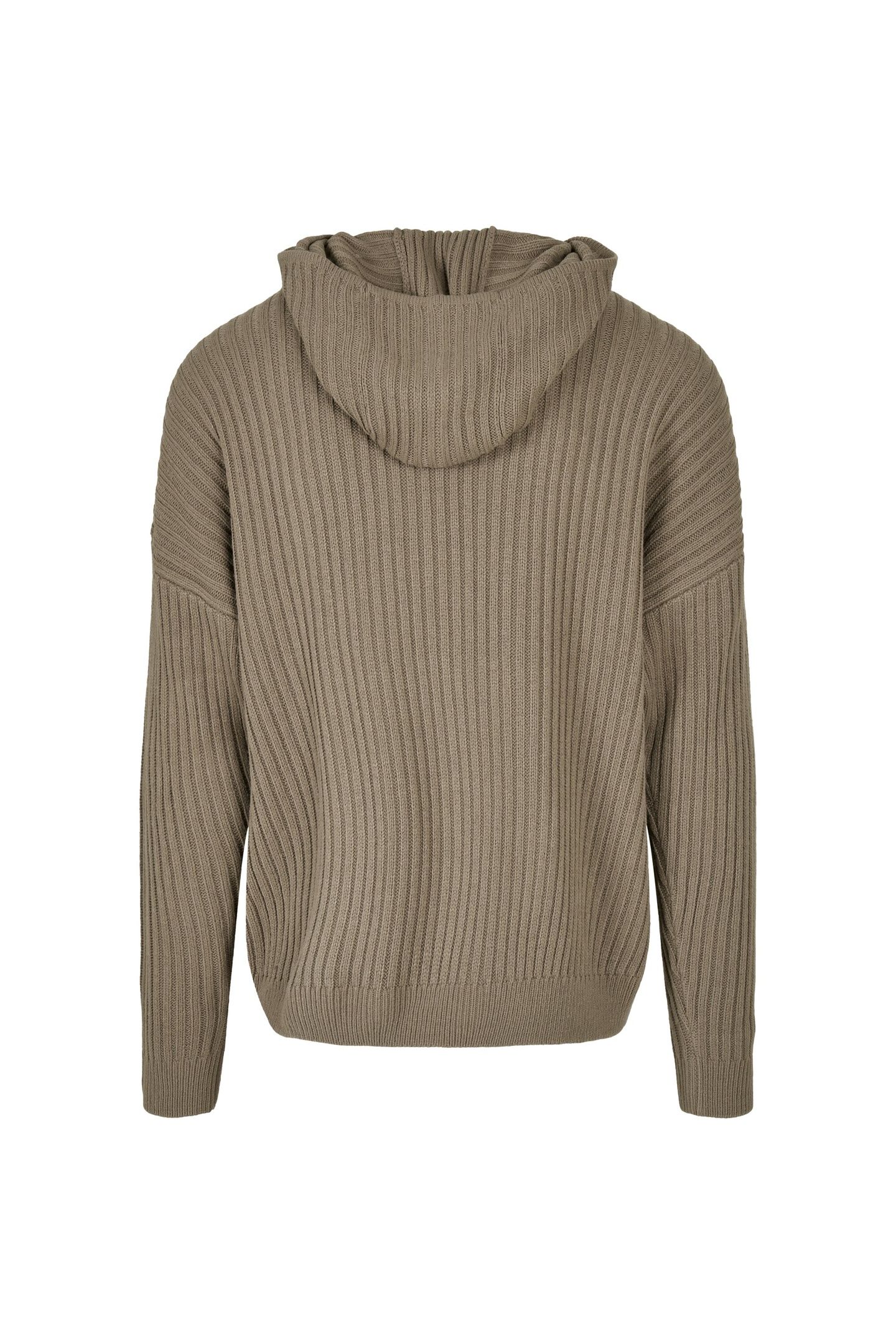 KNITTED HOODY DARKKHAKI 6