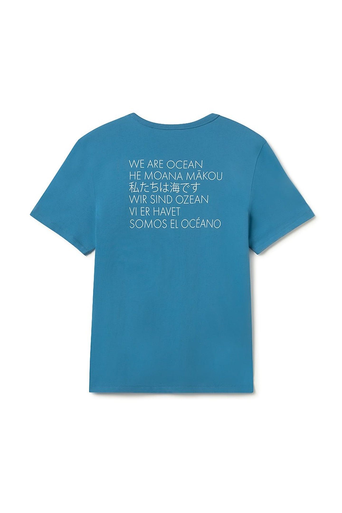FANJOVE T-SHIRT VALLARTA BLUE 4
