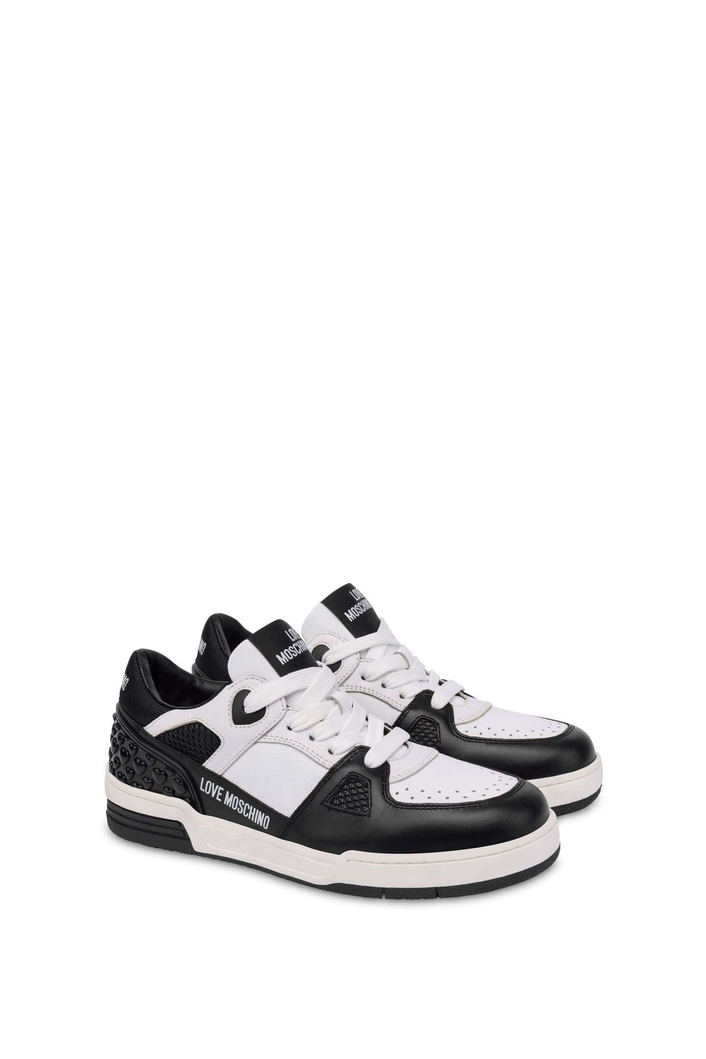 CALFSKIN SNEAKERS WHITE 2