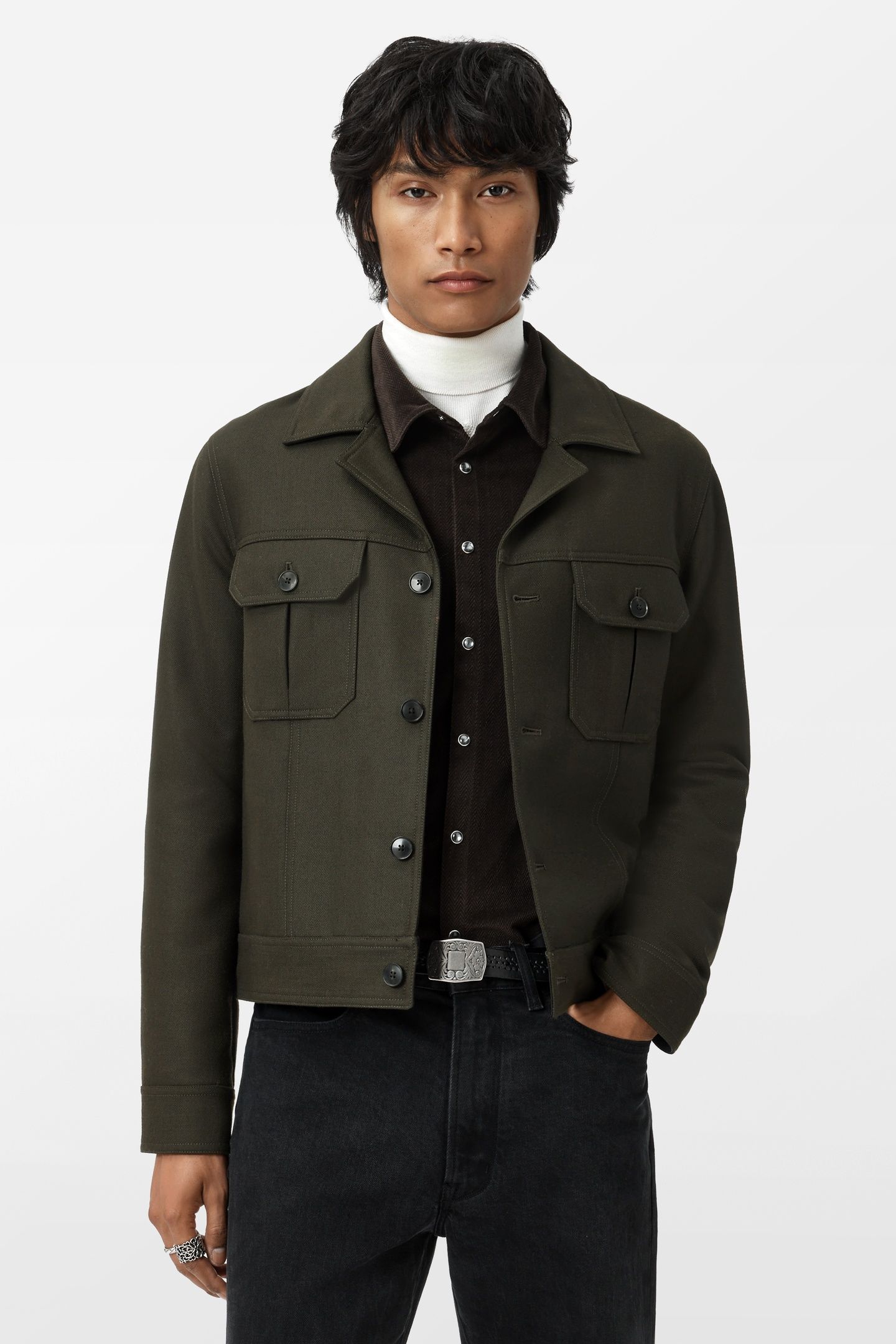 DEY JACKET ARMY GREEN 1