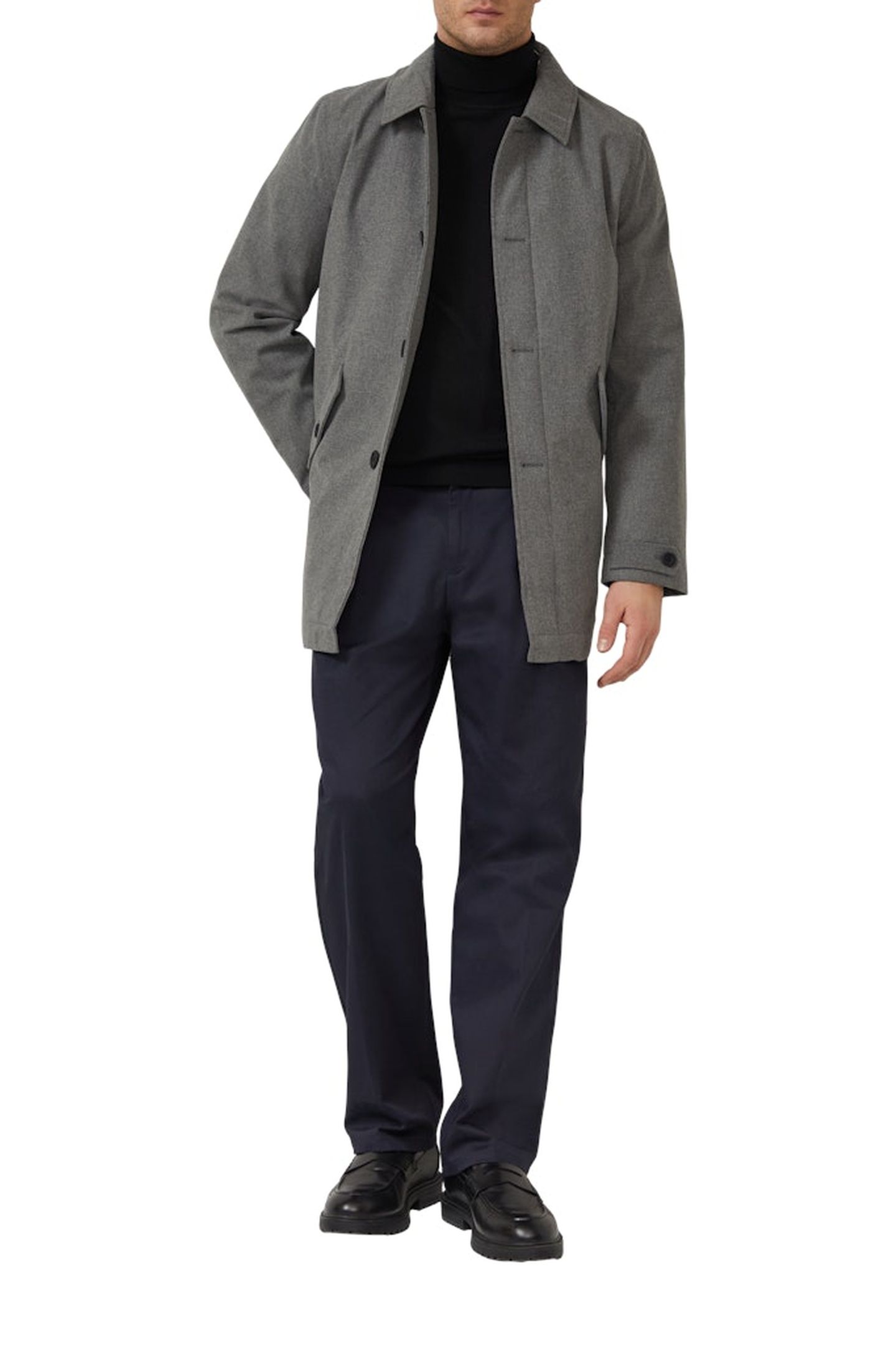 S.OLIVER JACKETS OUTDOOR GREY/BLACK 4