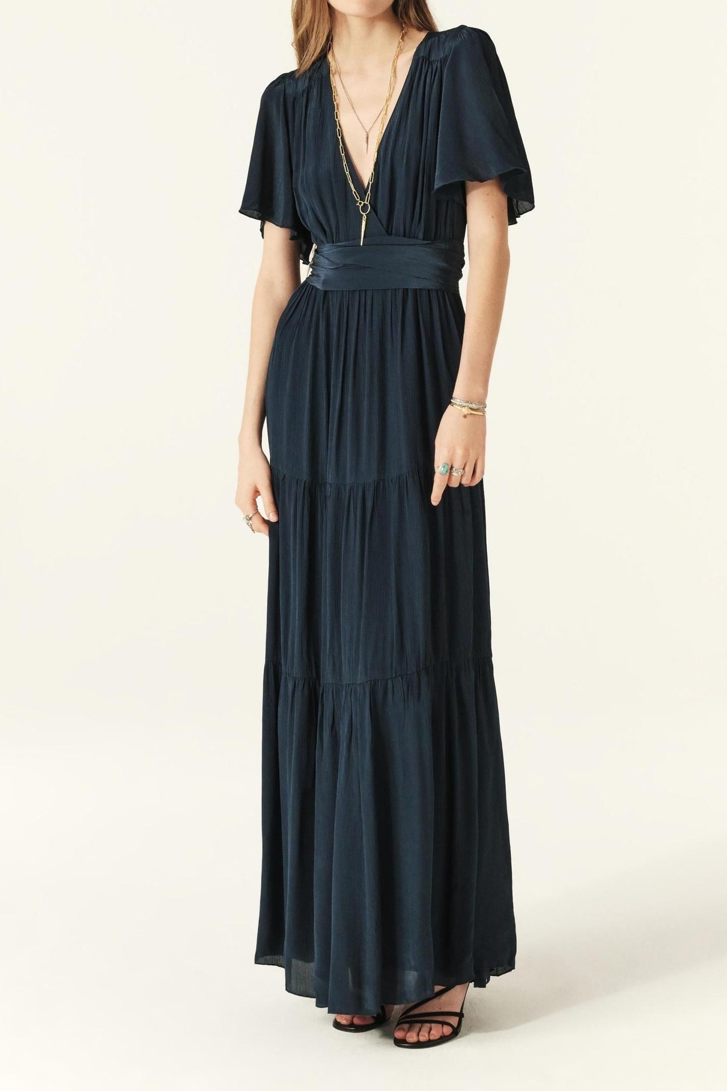 LONG DRESS MARINE 1