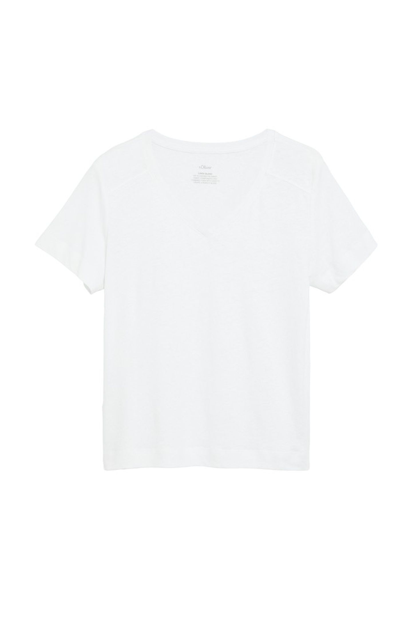 S.OLIVER T-SHIRTS WHITE 4