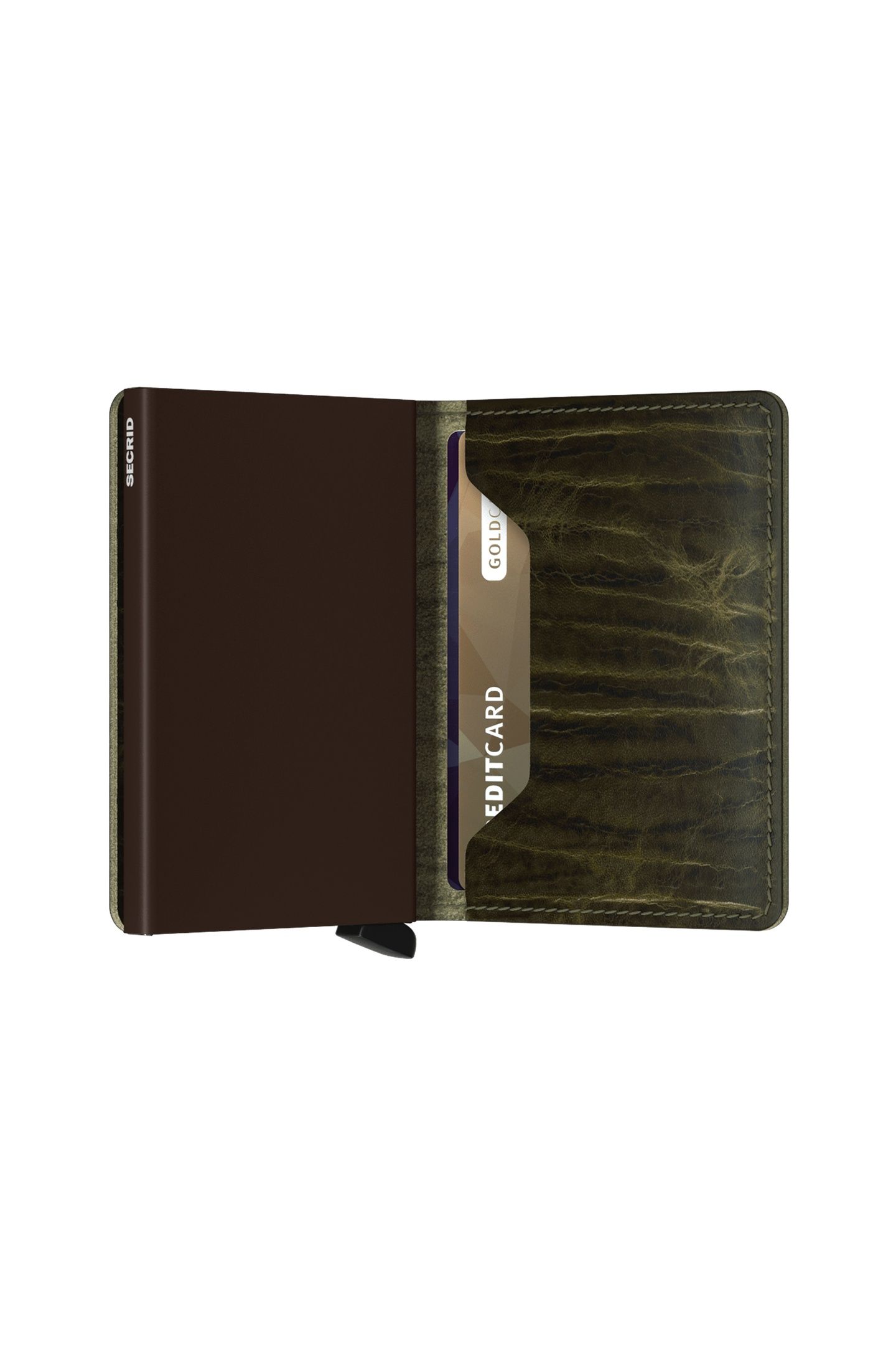 UNISEX SLIMWALLET DUTCH MARTIN OLIVE 3