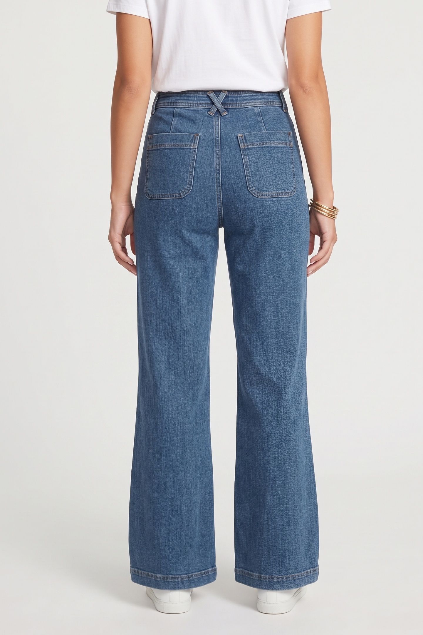 PA TASHA JEANS BLUE 2