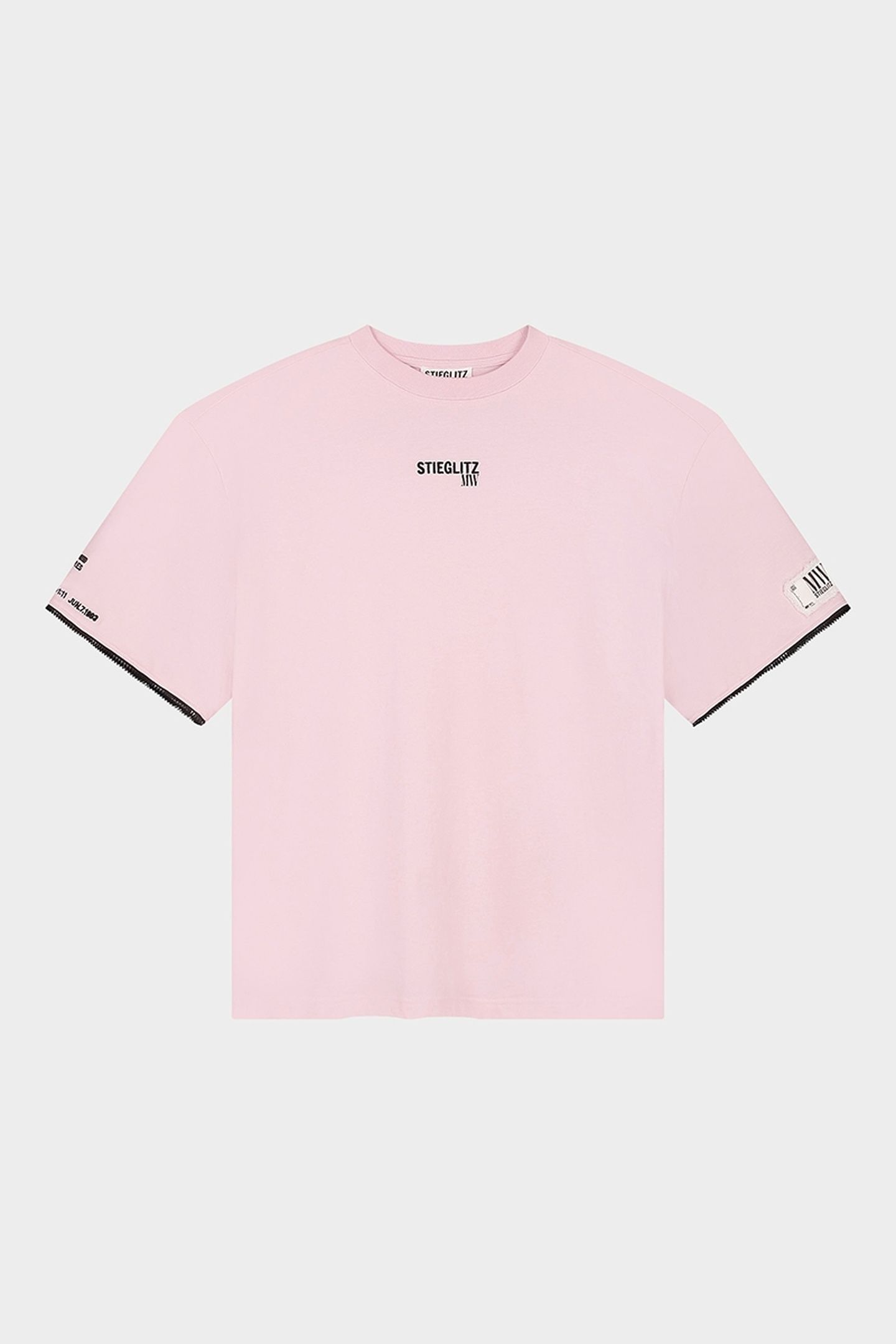 CHAYENNE SKATE TEE WIDE SLEEVE PINK 4