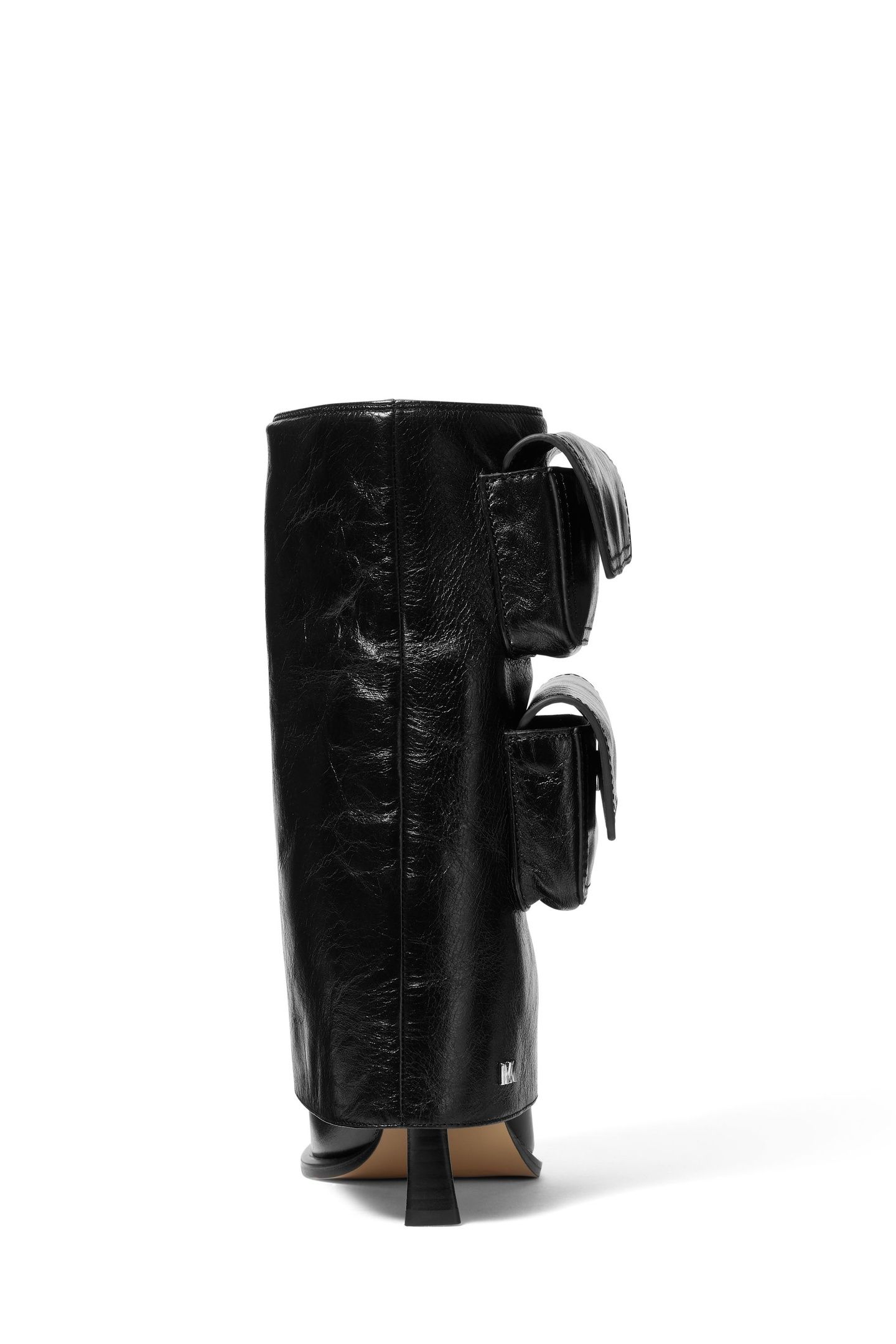 DAKOTA HEELED BOOTIE BLACK 2