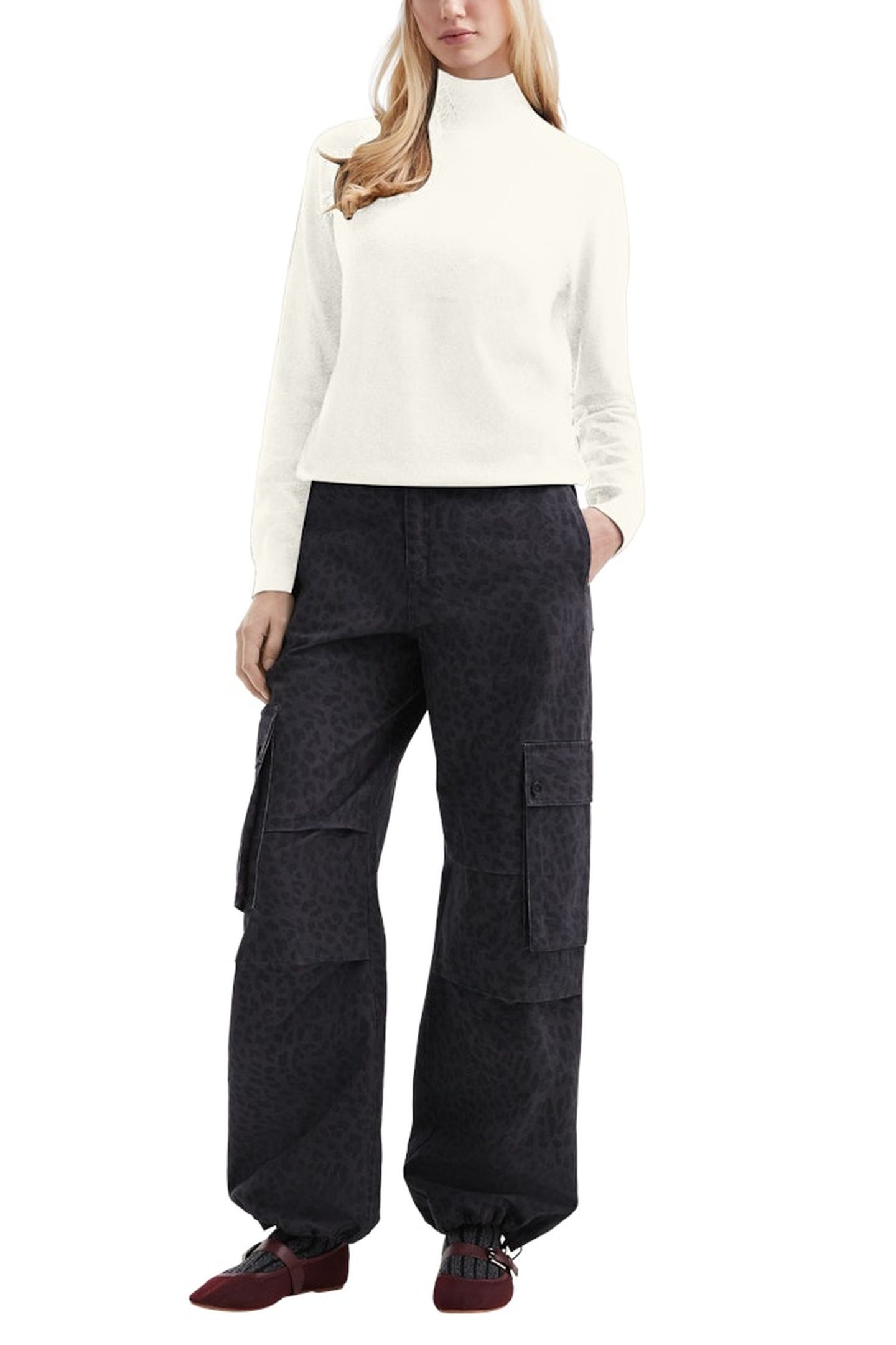 S.OLIVER-QS PULLOVER OFFWHITE 4