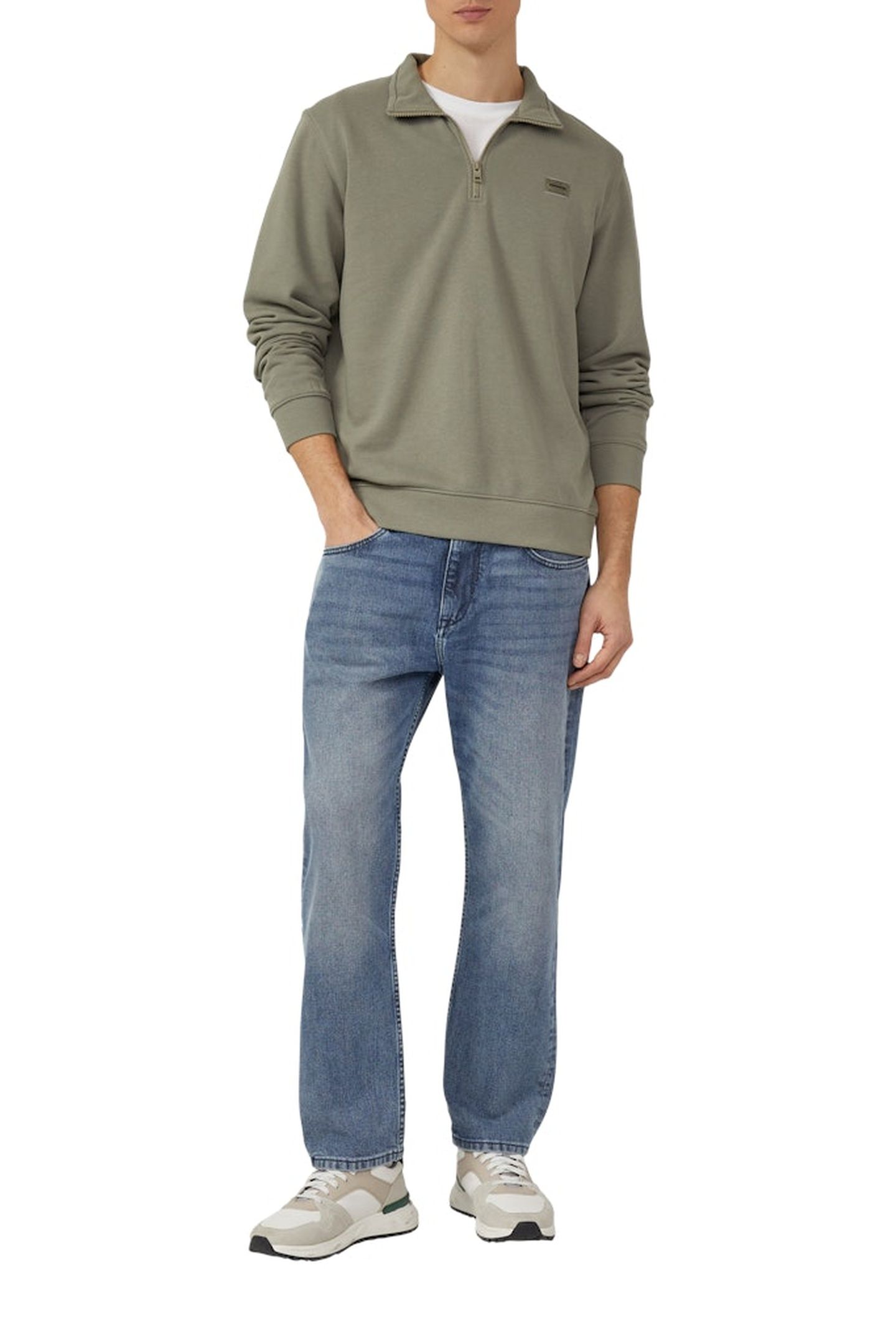 S.OLIVER SWEATSHIRTS GREEN 4
