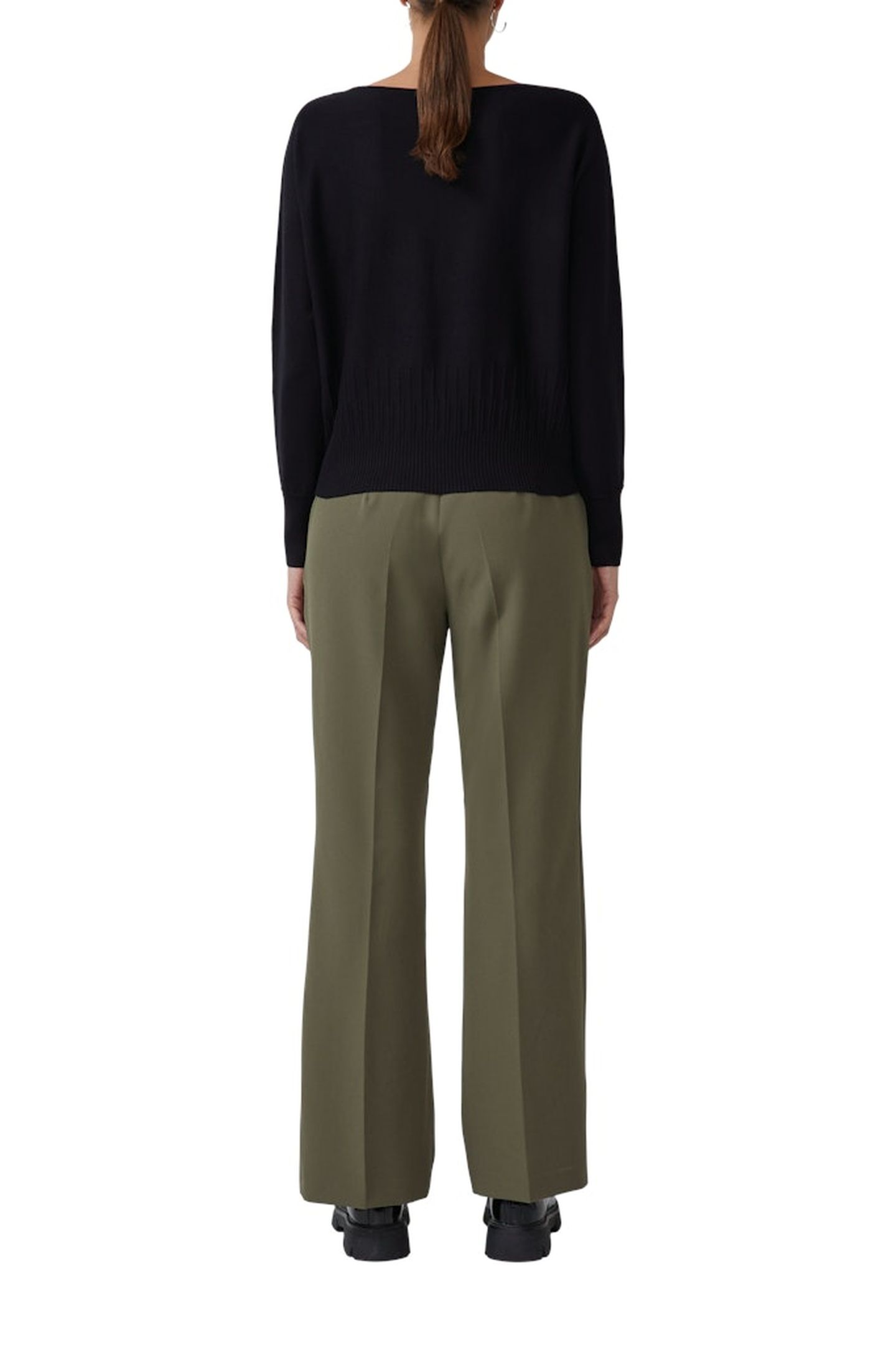 S.OLIVER PULLOVER BLACK 2