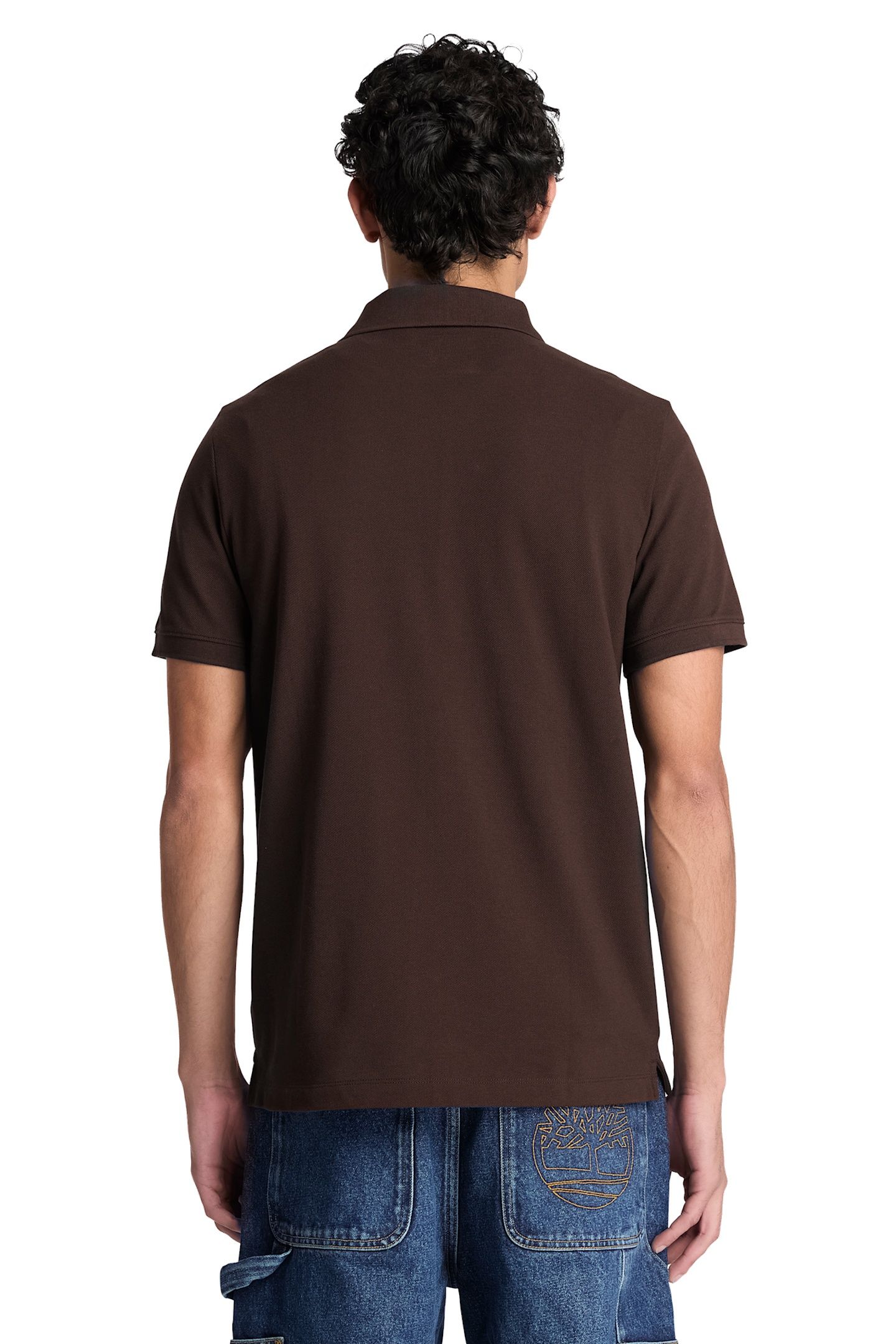 OYSTER RIVER CHEST LOGO SS POLO REG MOLE 2