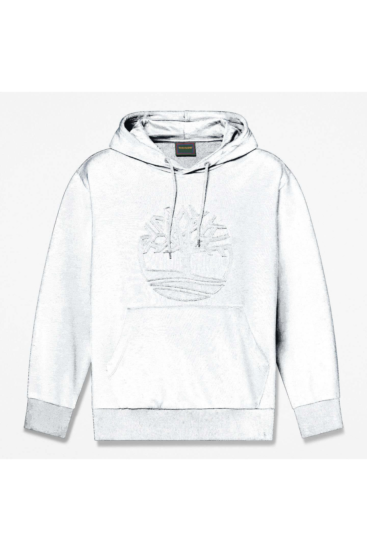 WAREHAM TREE LOGO PATCH BB HOODIE DARK SAPPHIRE 3