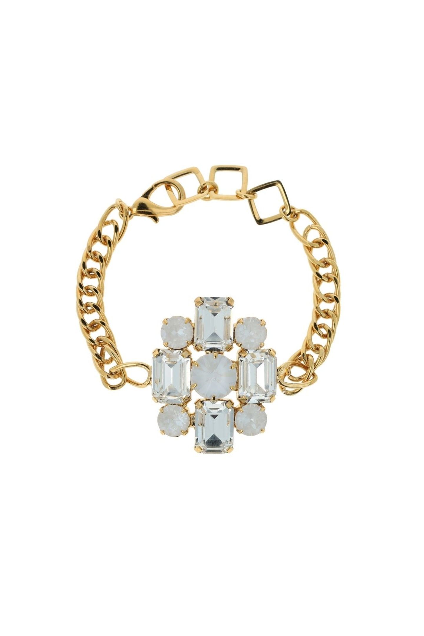 CRYSTAL GEOMETRIC BRACELET CRYSTAL 1
