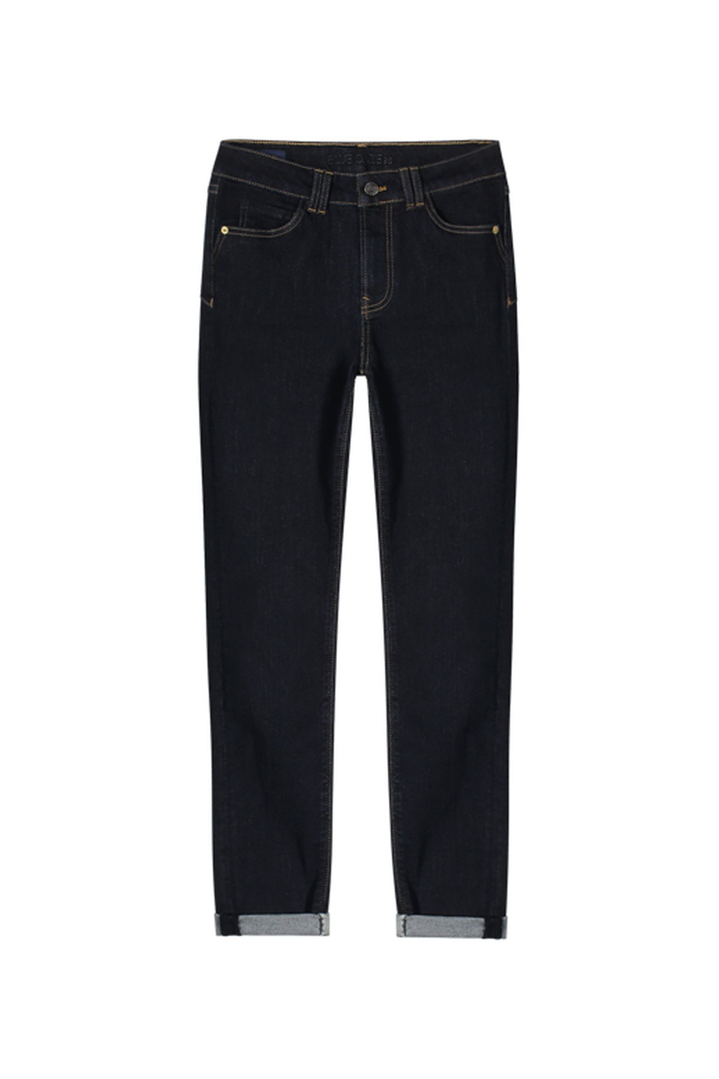 SKINNY FIT JEANS BOOM STRETCH DENIM DARK INDIGO 3