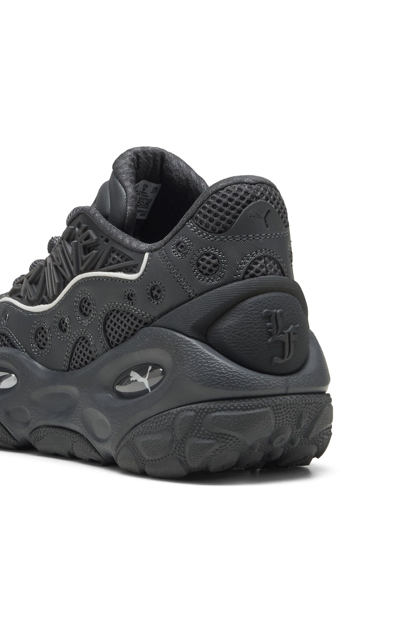 UNISEX LA FRANCÉ RNR DUSKY GRAY-WHITE GLOW 7