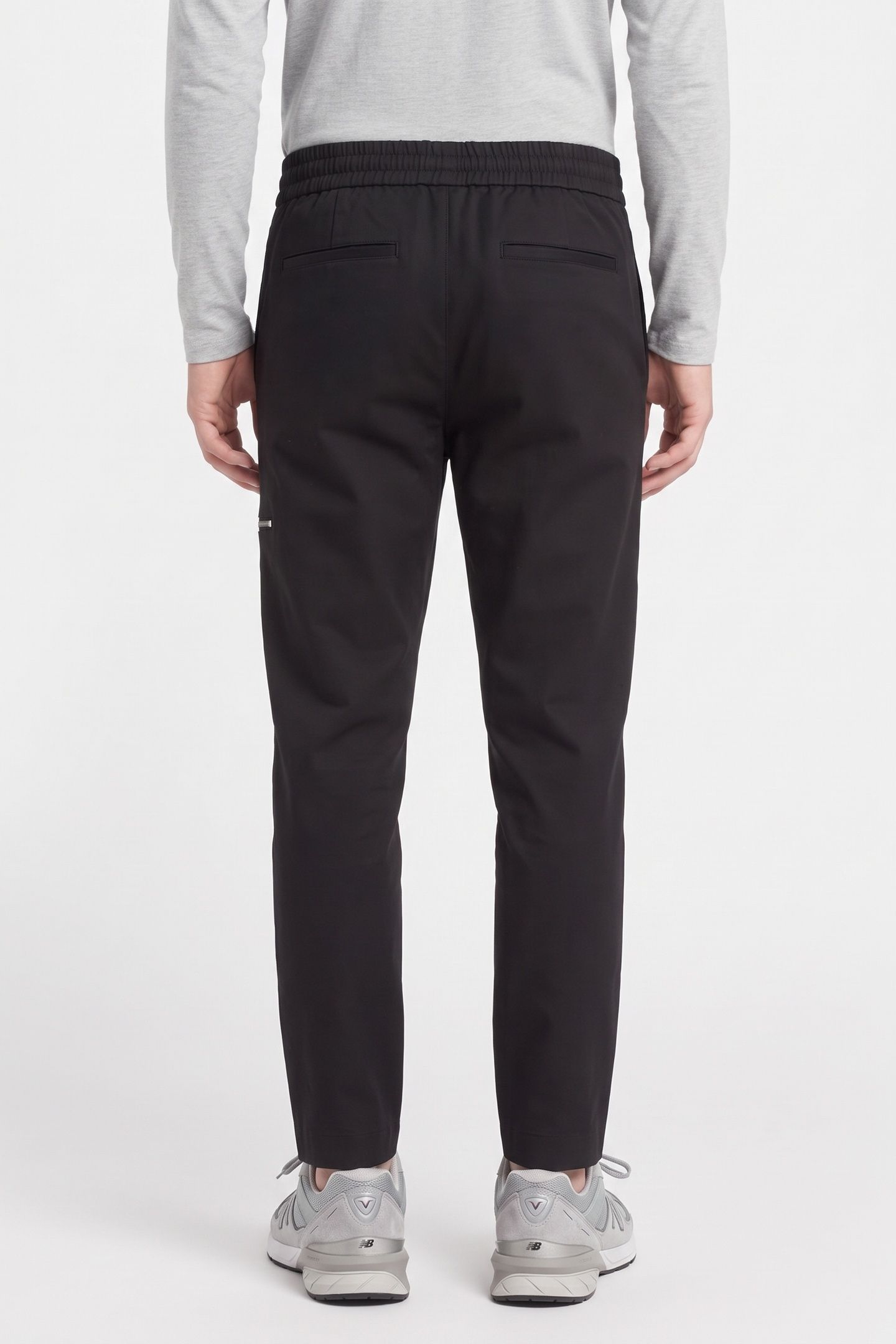 HARDING TROUSER BLACK 3