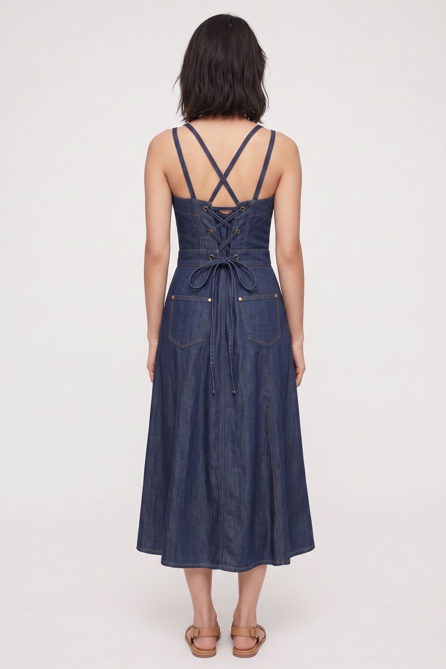 EDNA DRESS BODEGUITA DARK 2