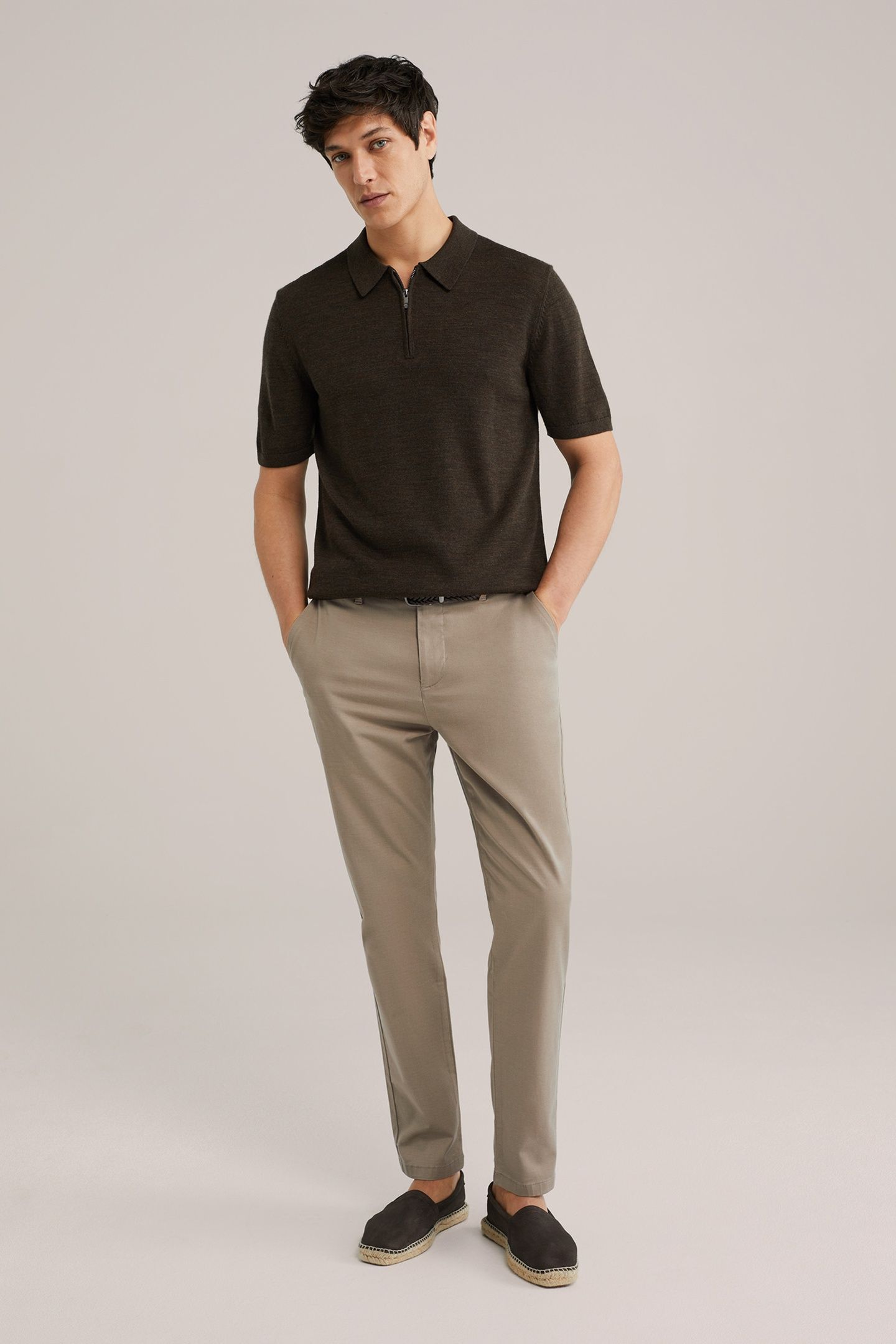 POLO DARK BROWN 1