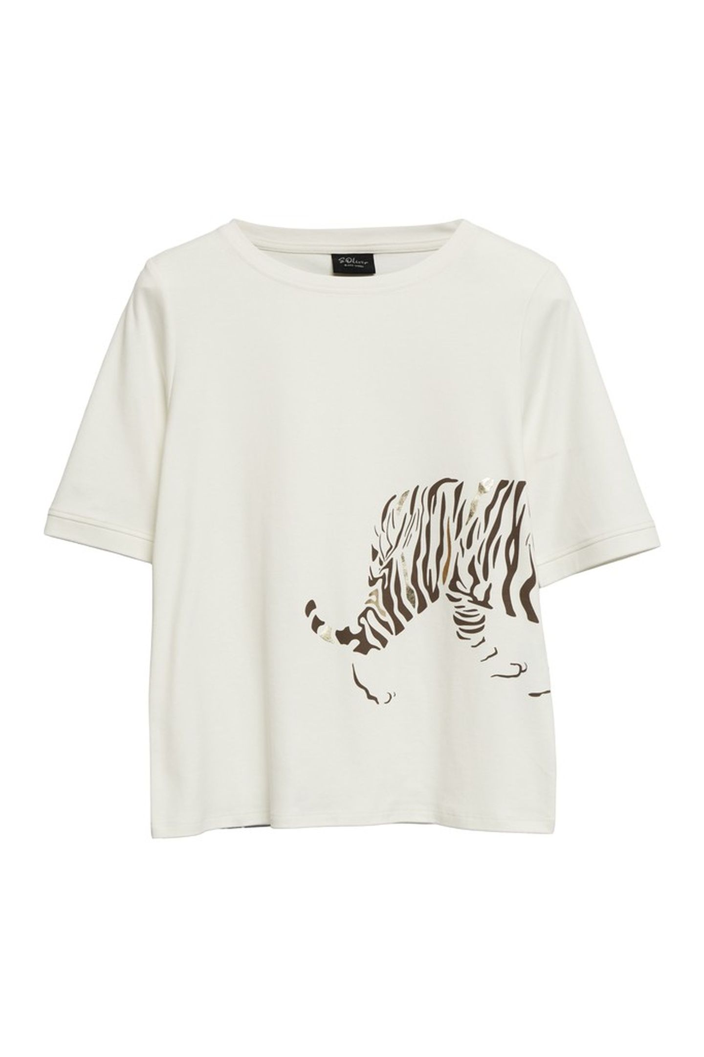S.OLIVER T-SHIRTS OFFWHITE 4