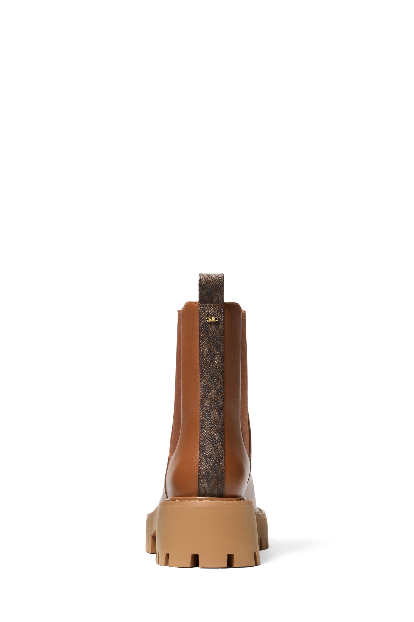 ASHER FLAT BOOTIE BROWN 2