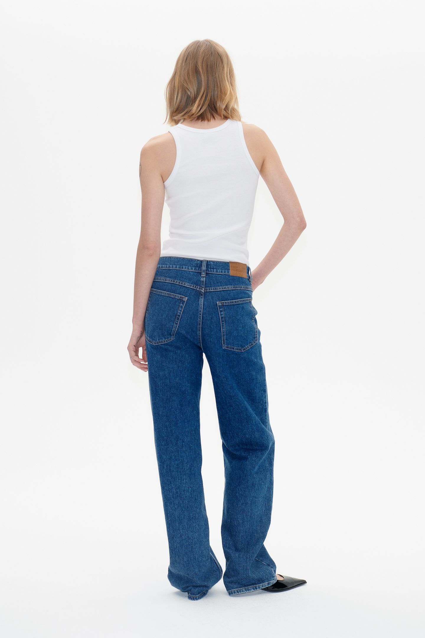 NILDA JEANS CLASSIC BLUE DENIM 3