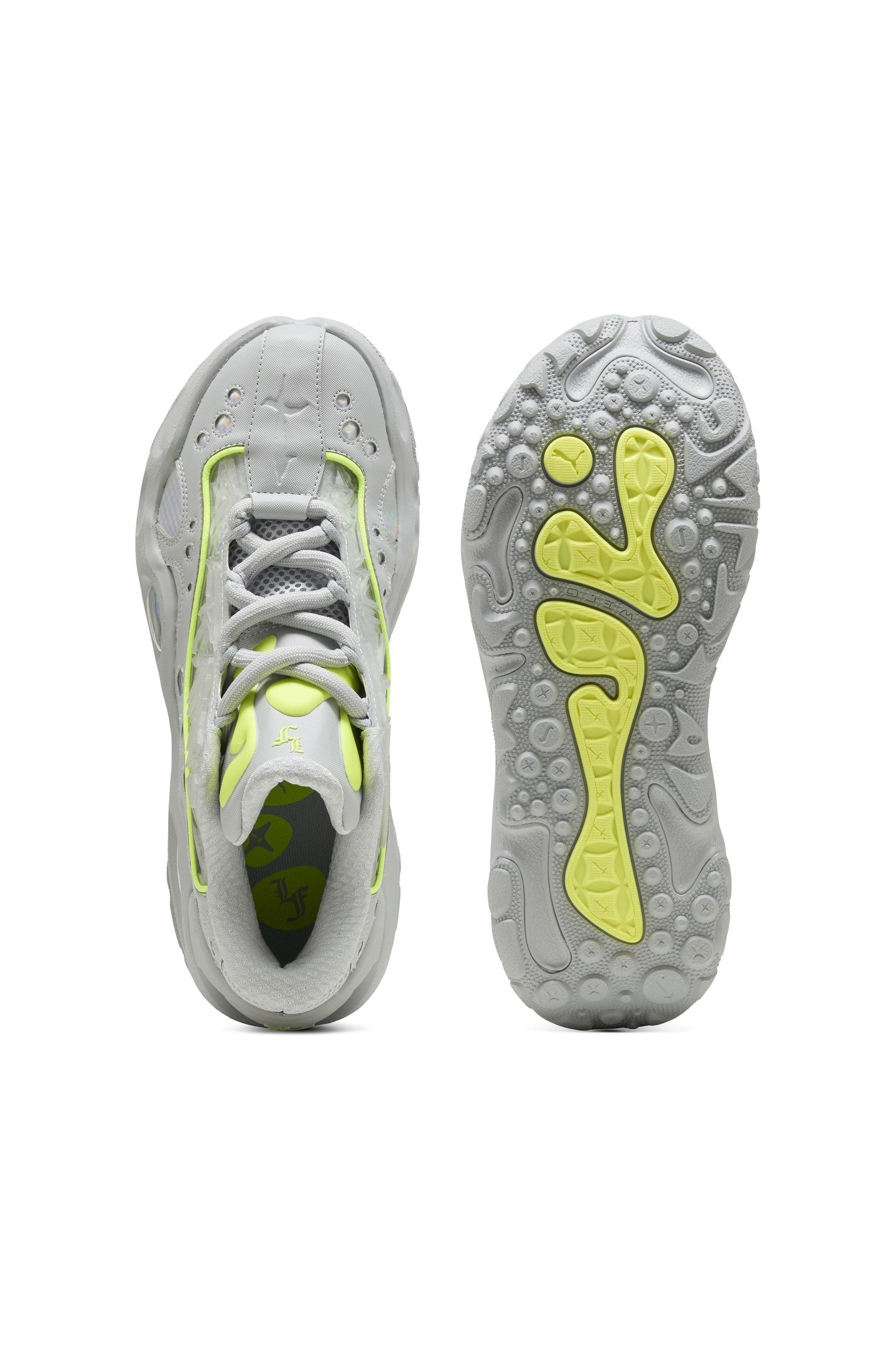 UNISEX LA FRANCÉ RNR FLAT LIGHT GRAY-SUNSET GLOW-YELLOW ALER 7