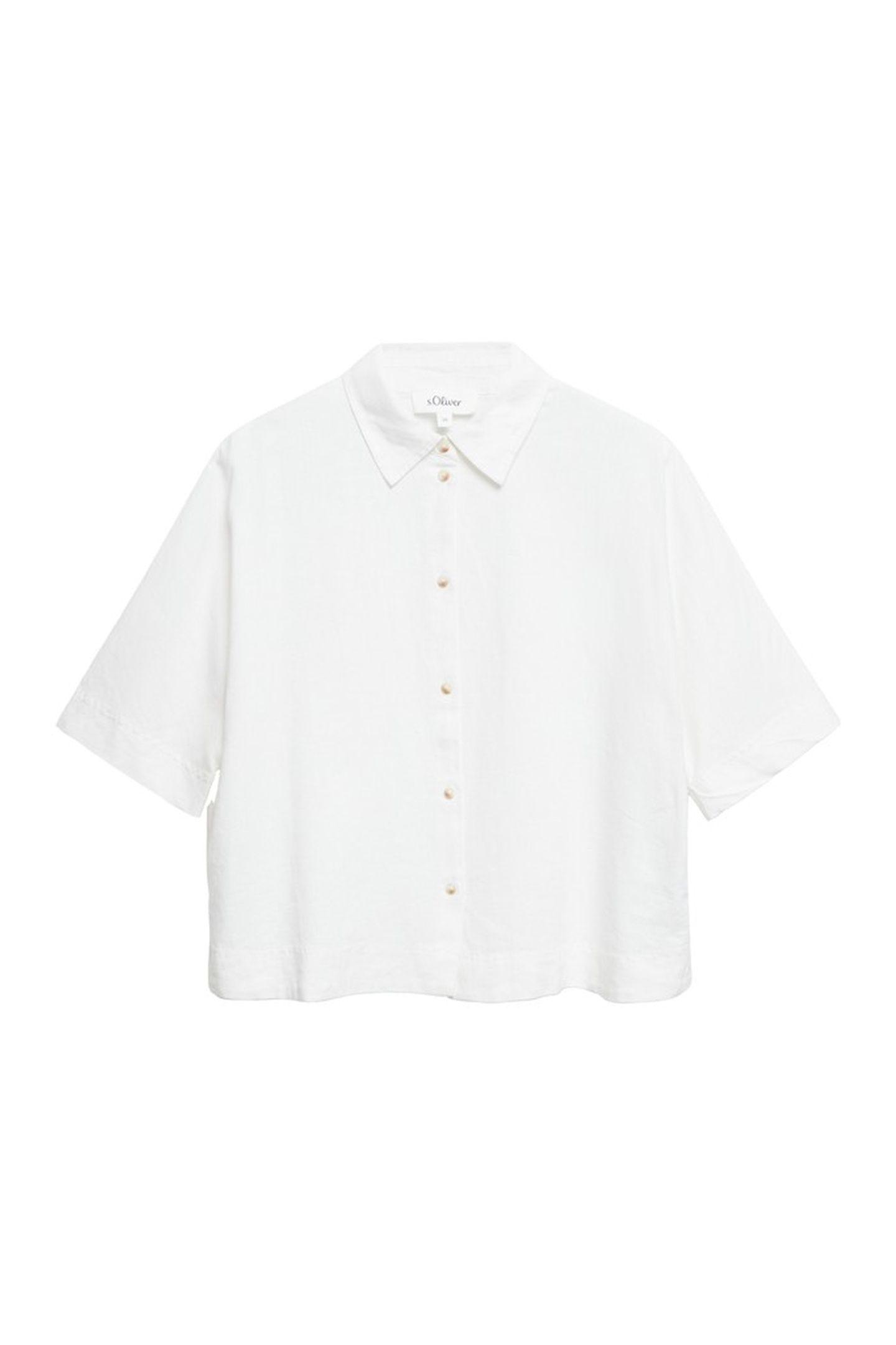 S.OLIVER BLOUSES WHITE 3