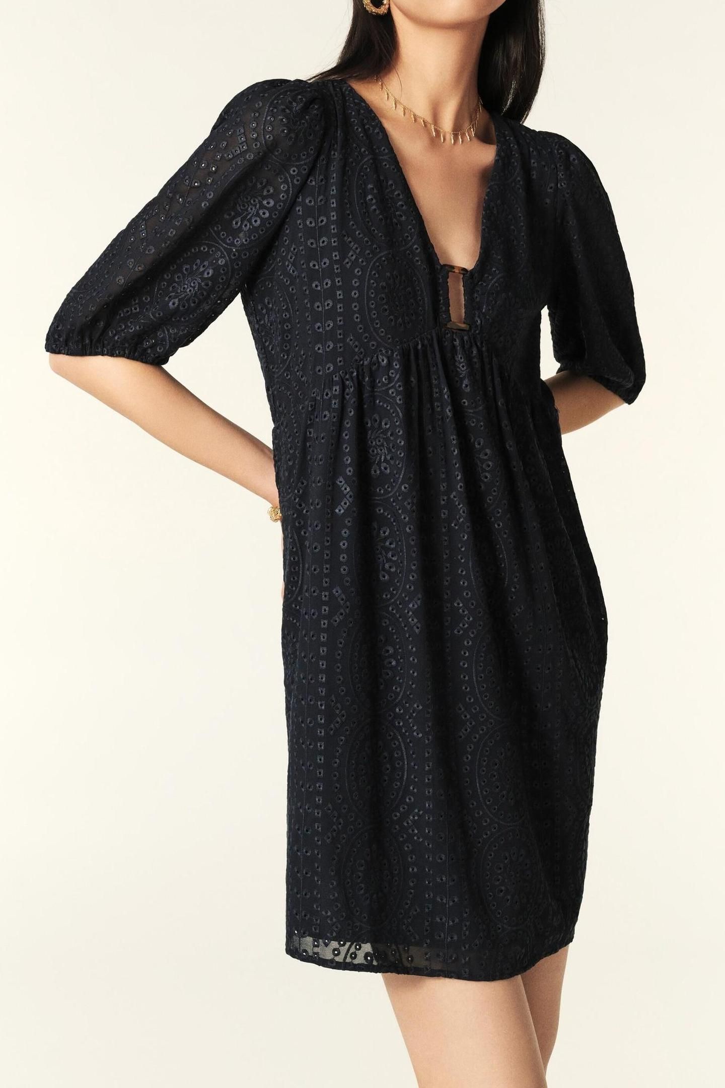 MINI DRESS MARINE 1