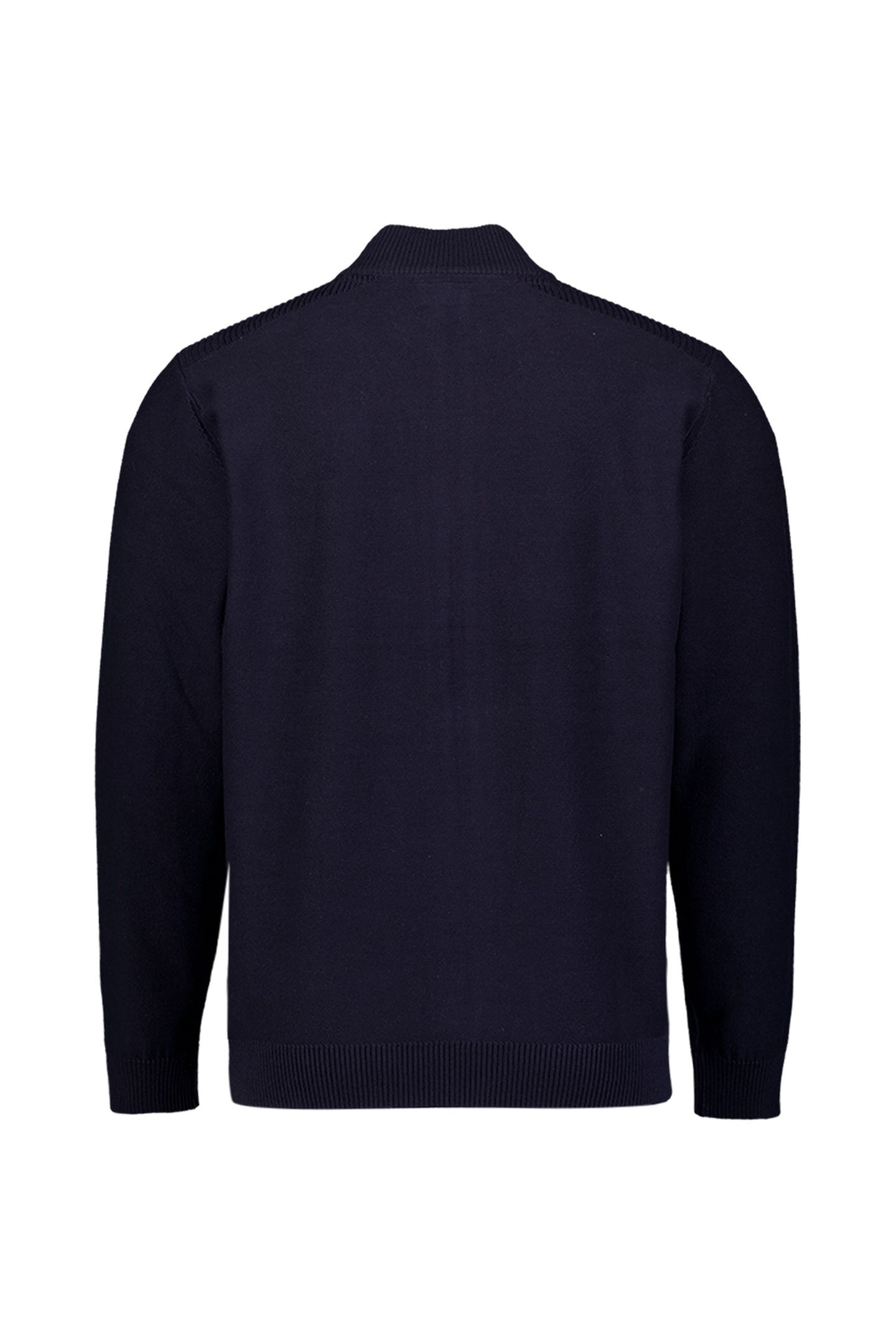 PULLOVER FULL ZIP SHOULDER DETAIL DARK NIGHT 7