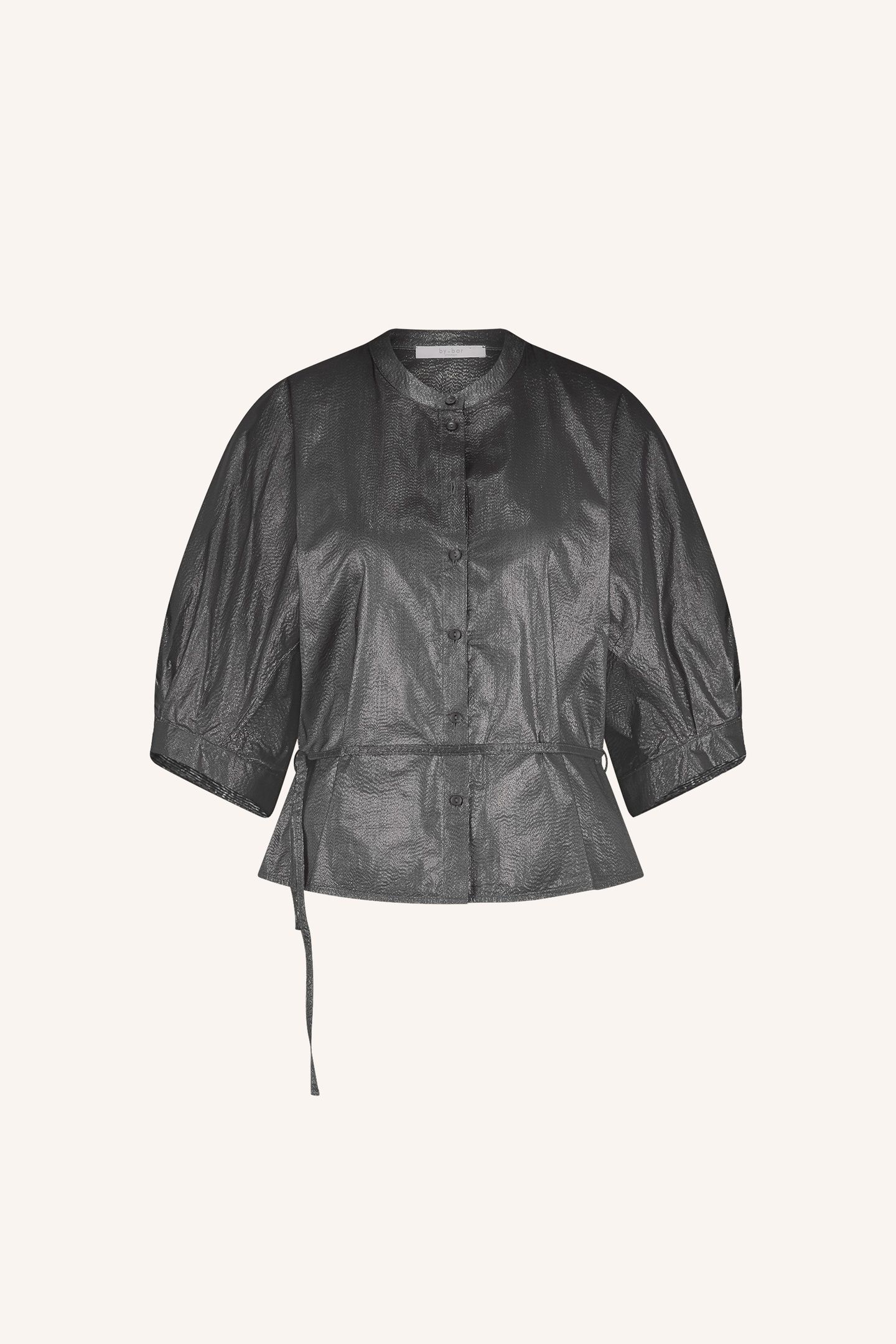 CHRISTI SILVER BLOUSE SILVER 5