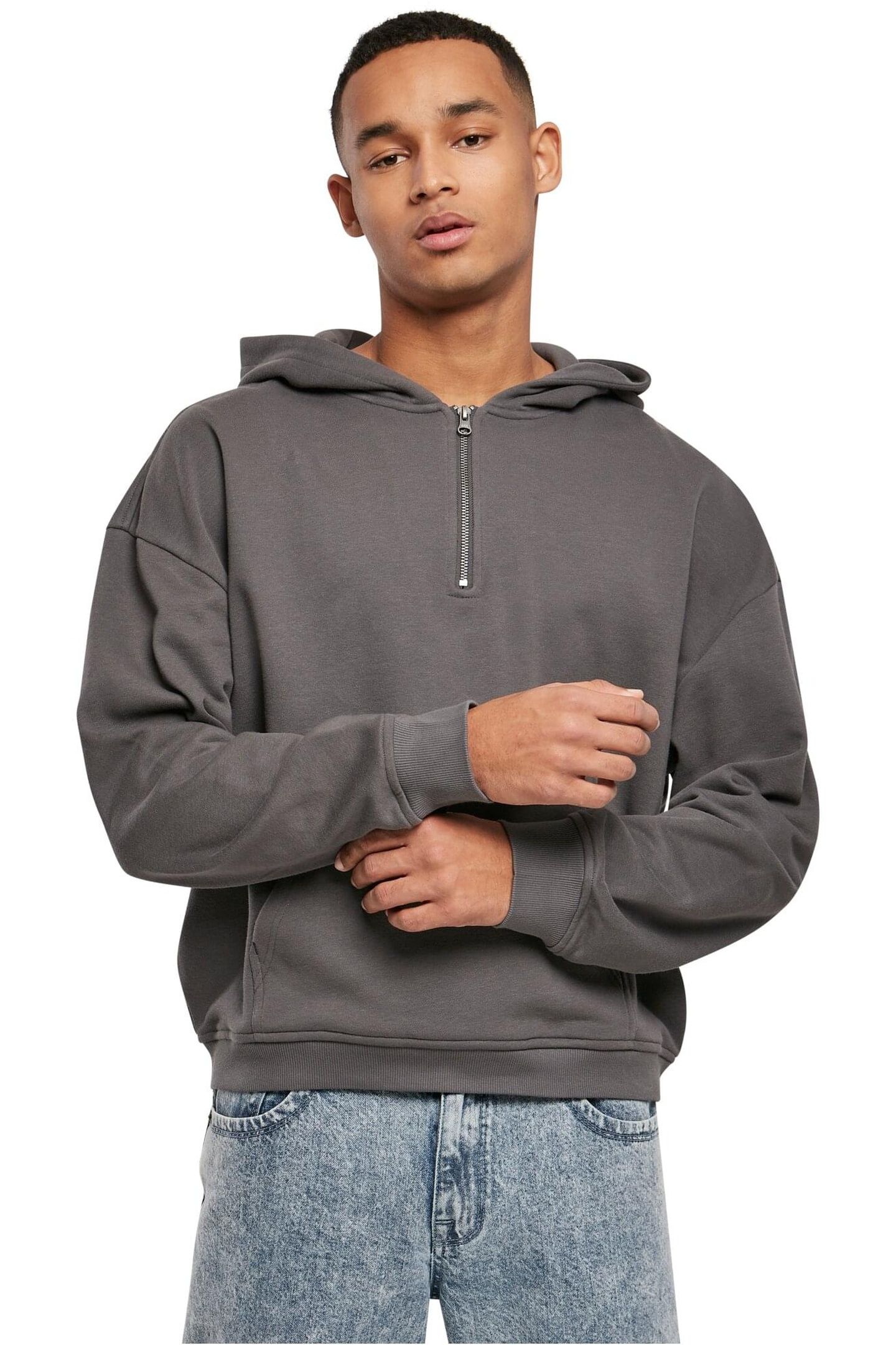 BOXY ZIP HOODY DARKSHADOW 1