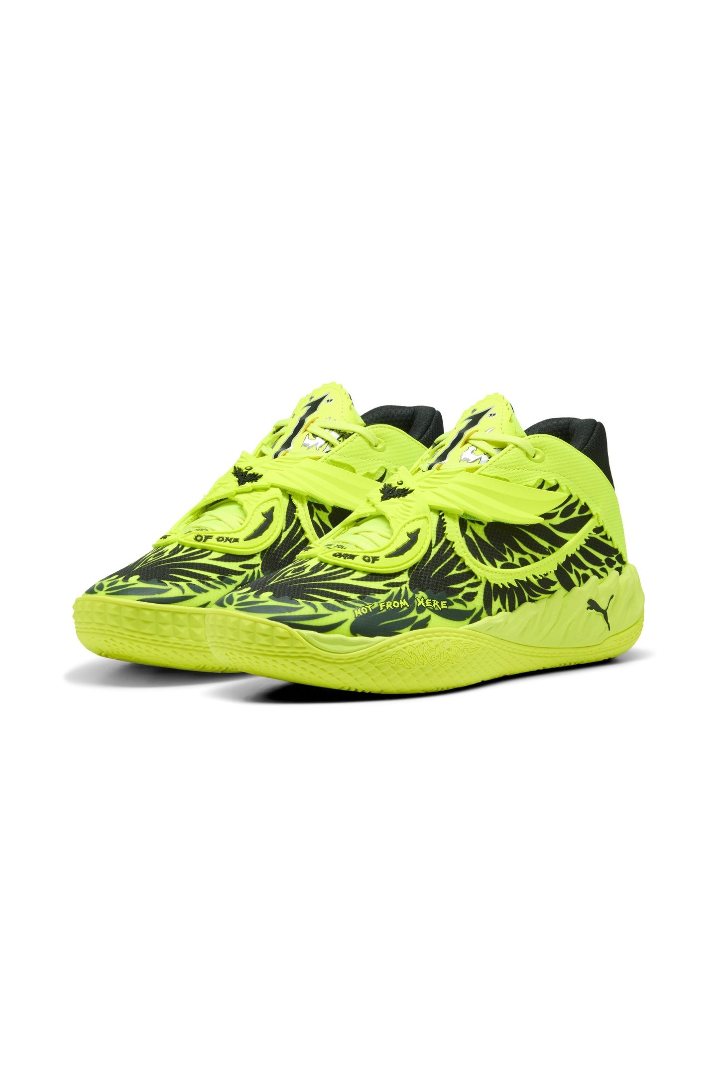 UNISEX MB.05 VOLTAGE YELLOW ALERT-BLACK 4