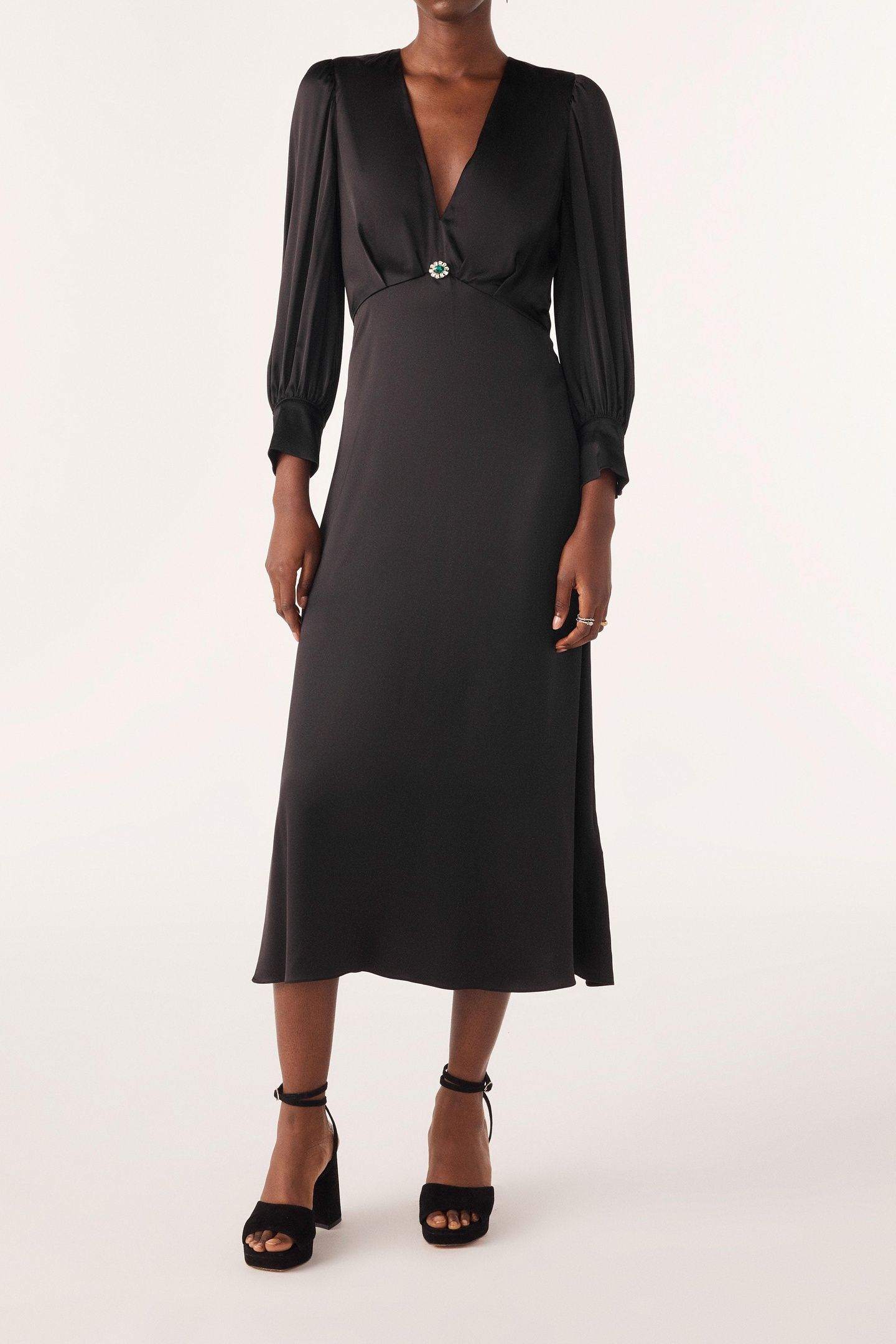 LONG DRESS BLACK 1