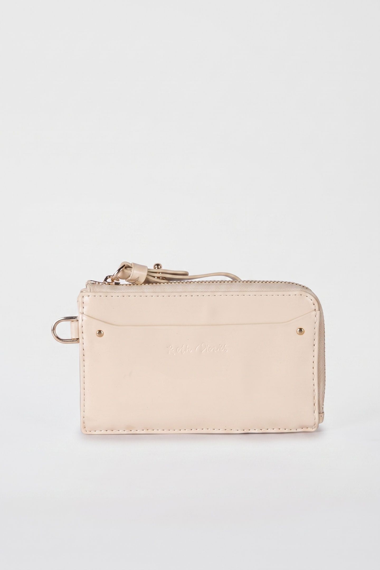 FRAN WALLET BEIGE 1