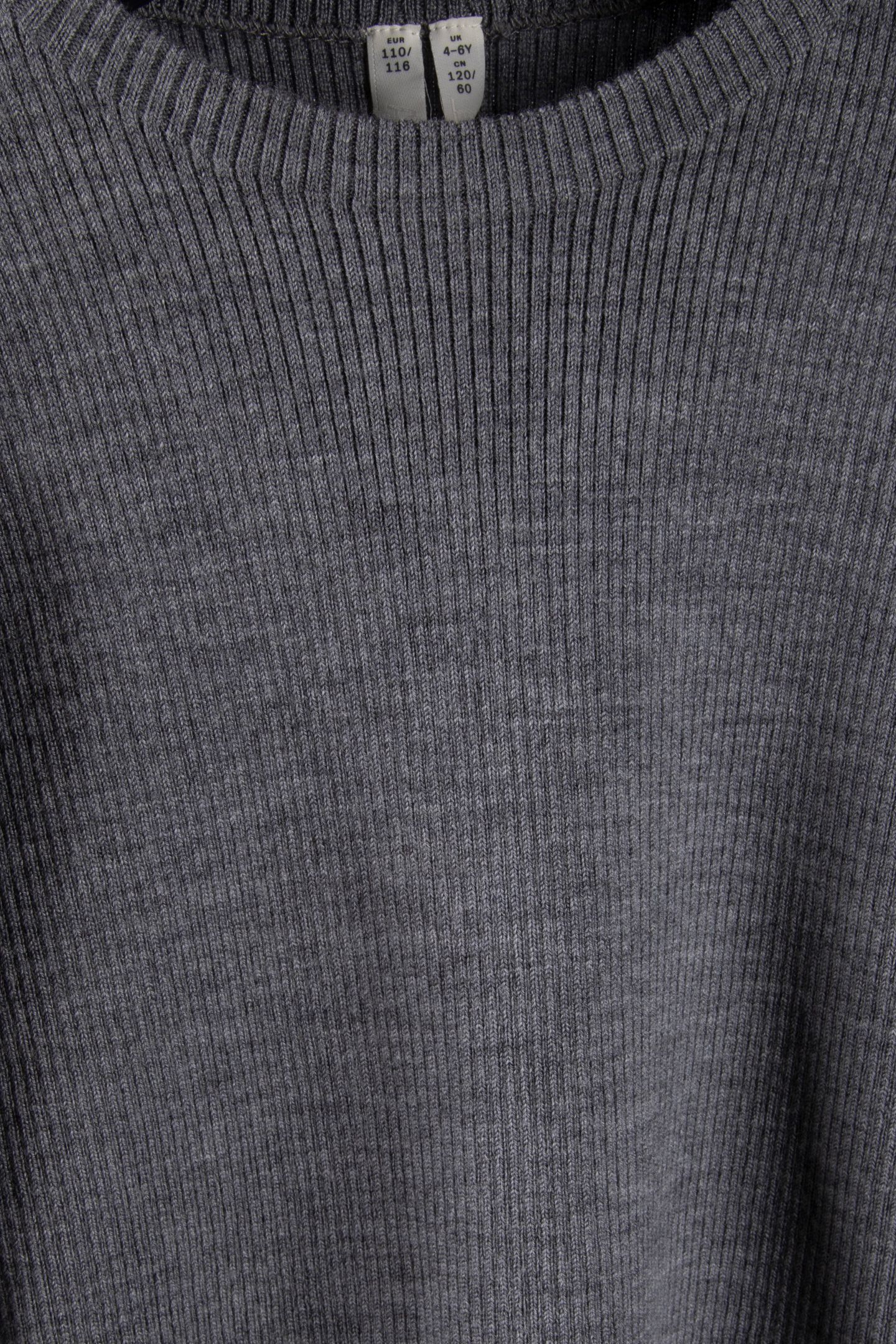 NINI MERINO LONG-SLEEVE TOP GREY 4
