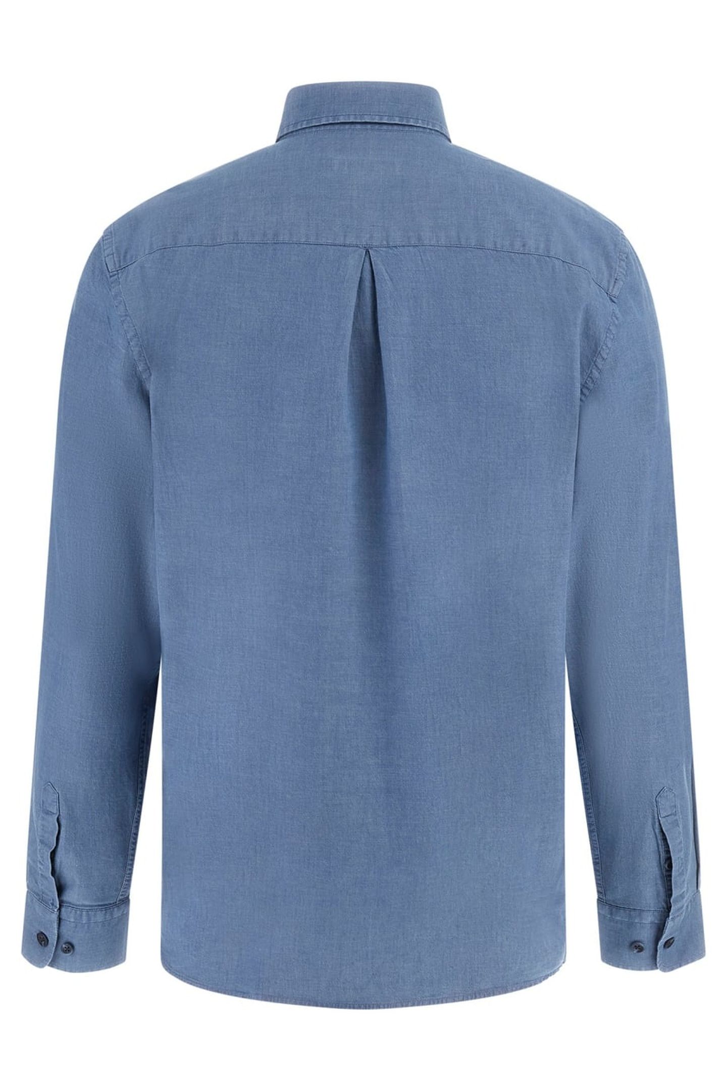 LS INDIGO SHIRT INDIGO BLUE MULTI 2