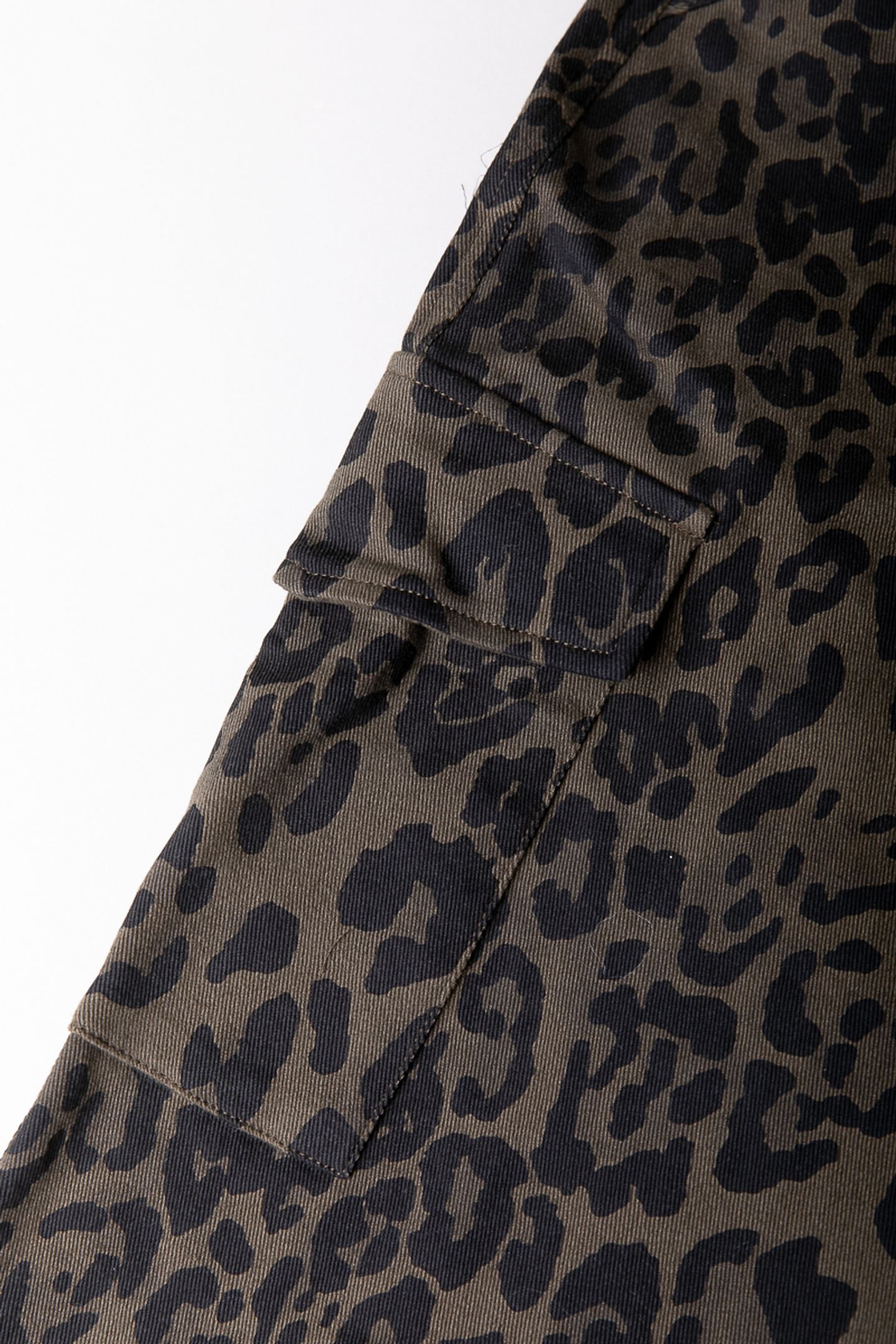 ADAM LEOPARD WORKER PANTS ARMY 7