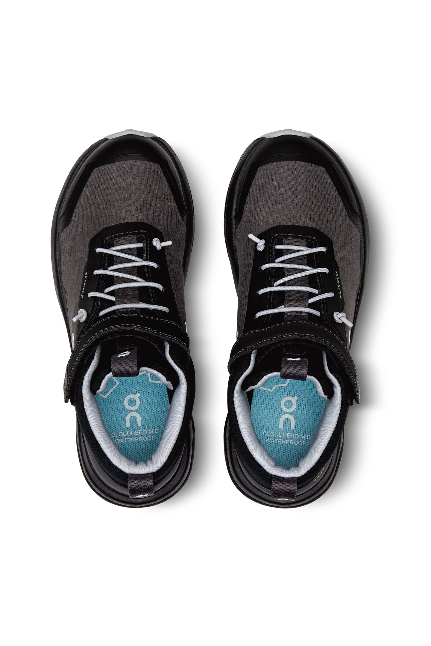 CLOUDHERO MID WATERPROOF 1 KIDS ECLIPSE | BLACK 4