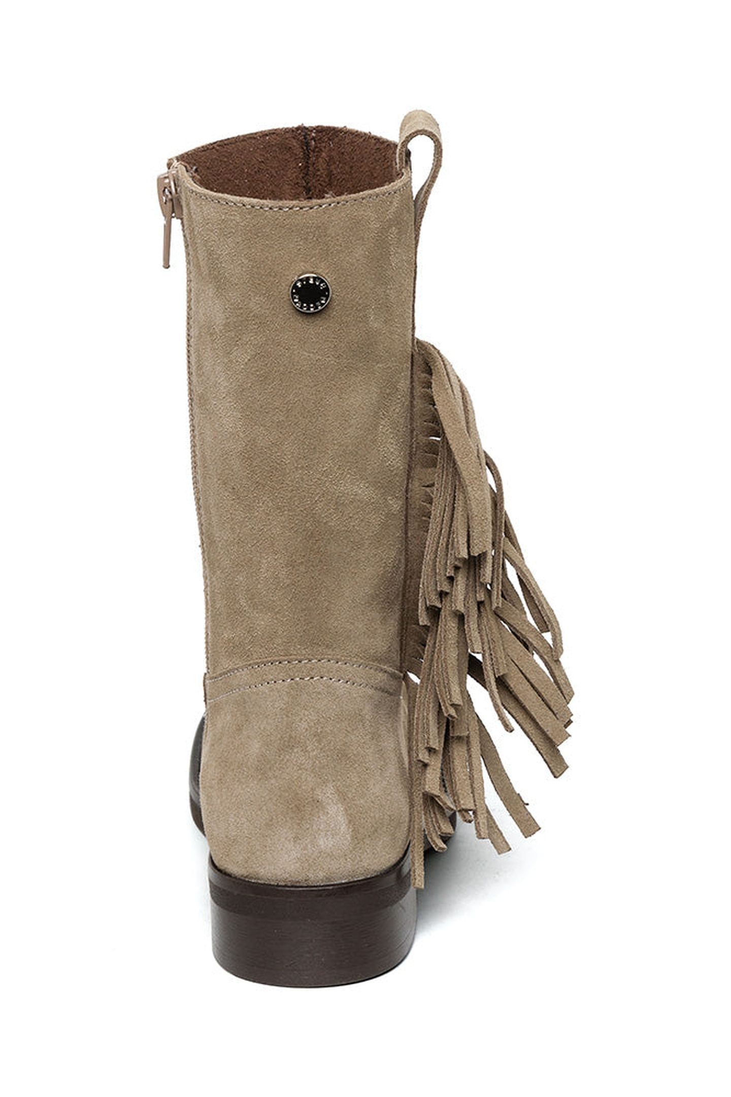JBENEDICT-F BOOTS TAUPE SUEDE 4
