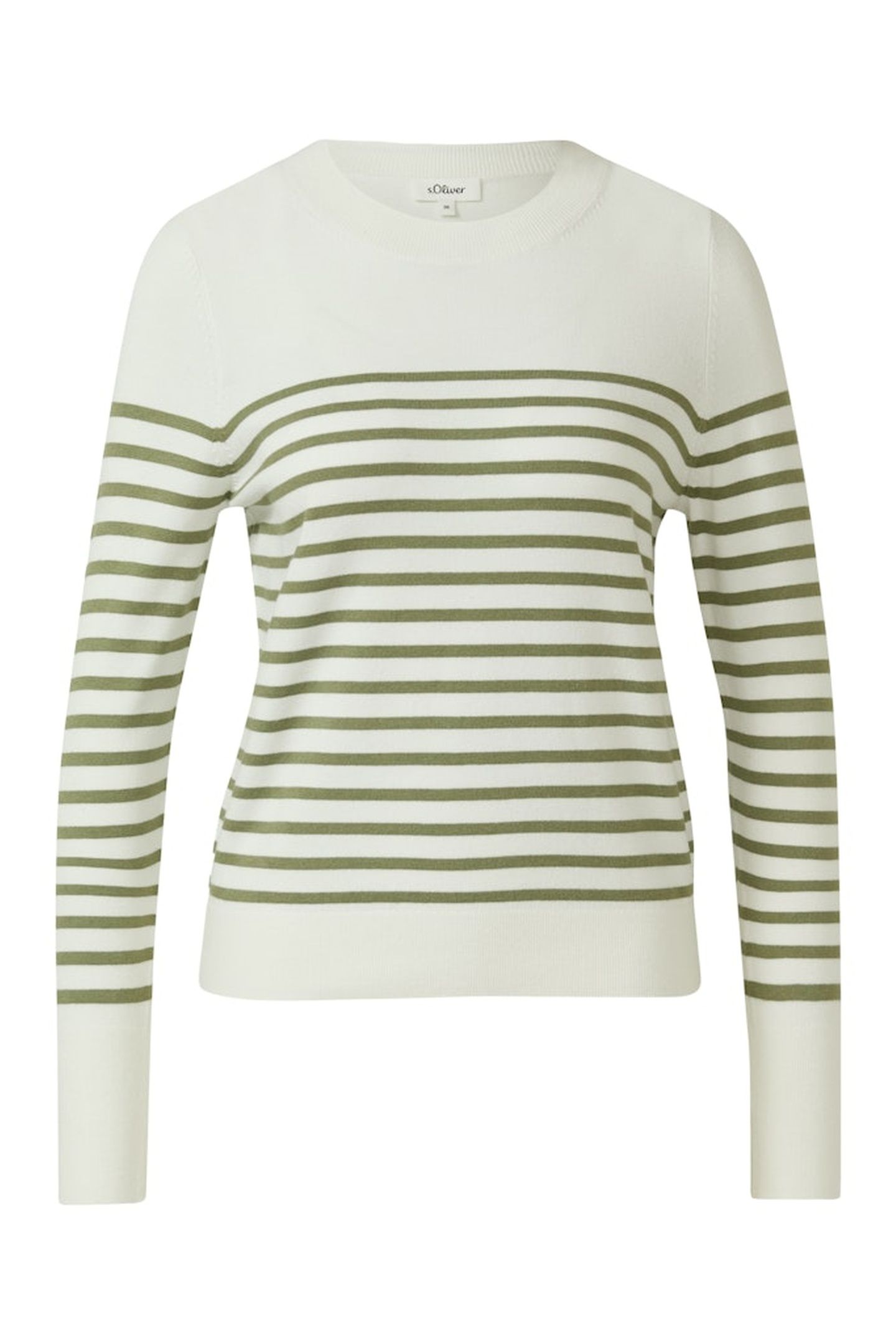 S.OLIVER PULLOVER GREEN 4