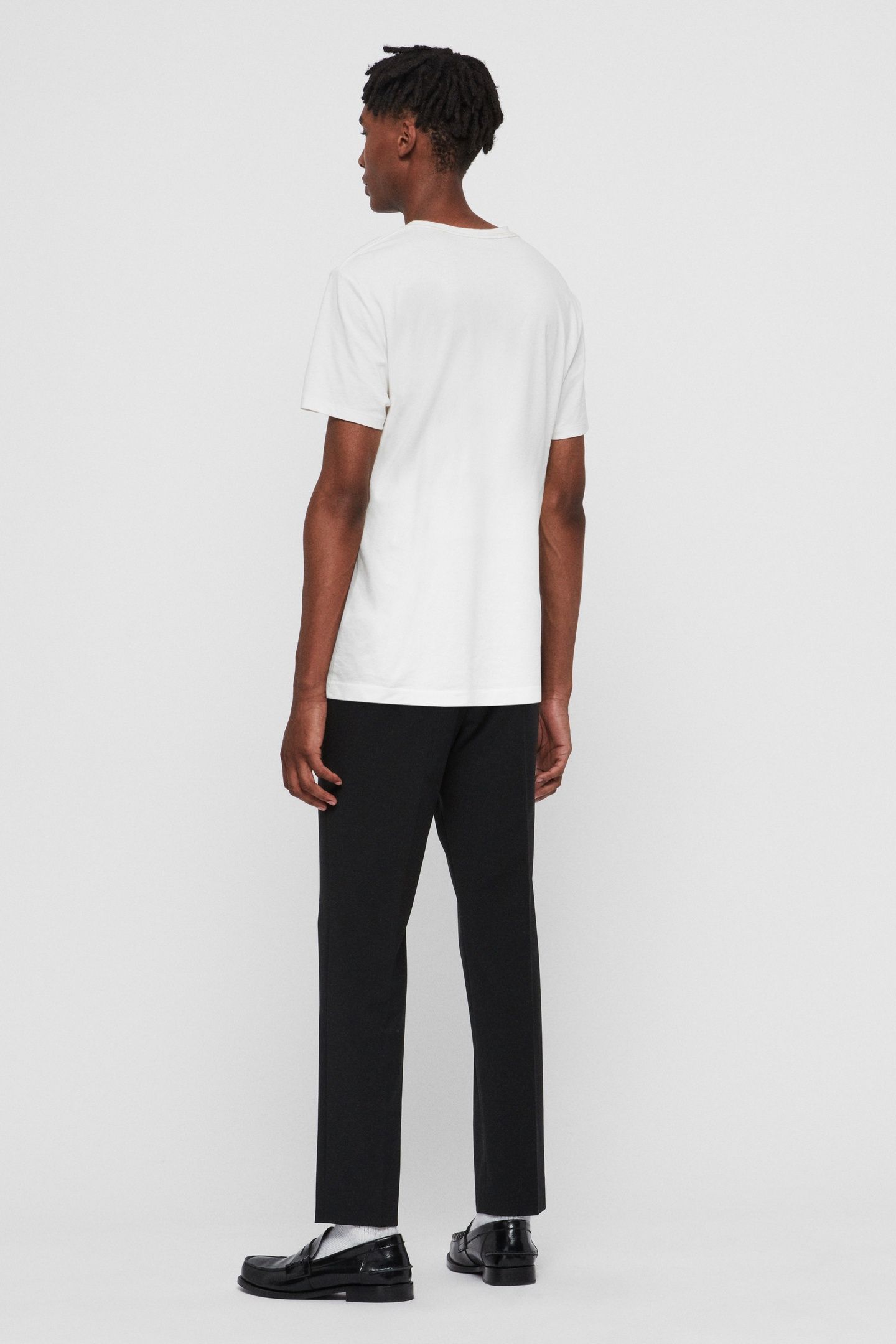 CLEAVER TROUSER BLACK 4